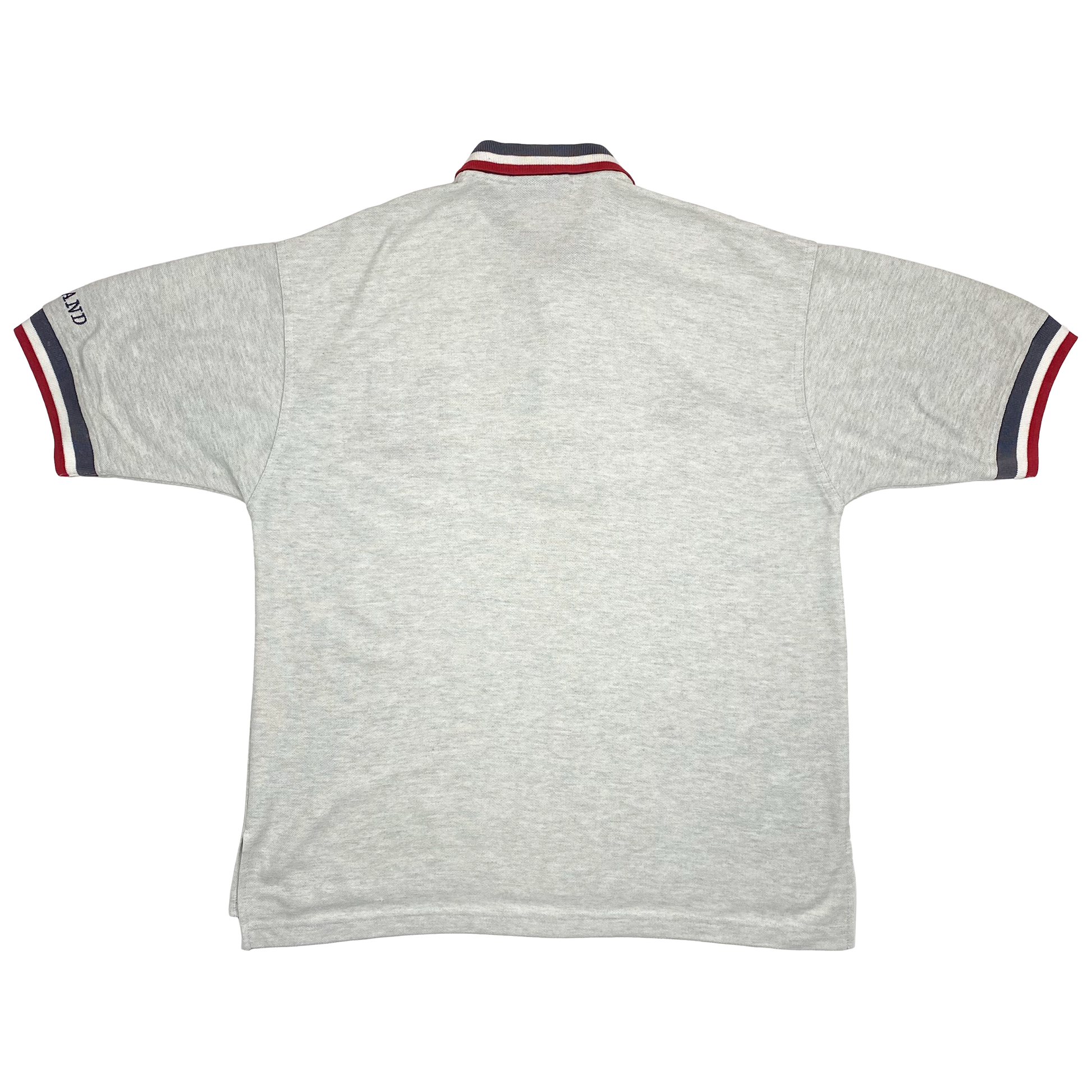 England Umbro Polo Shirt Grey (1996) | Medium