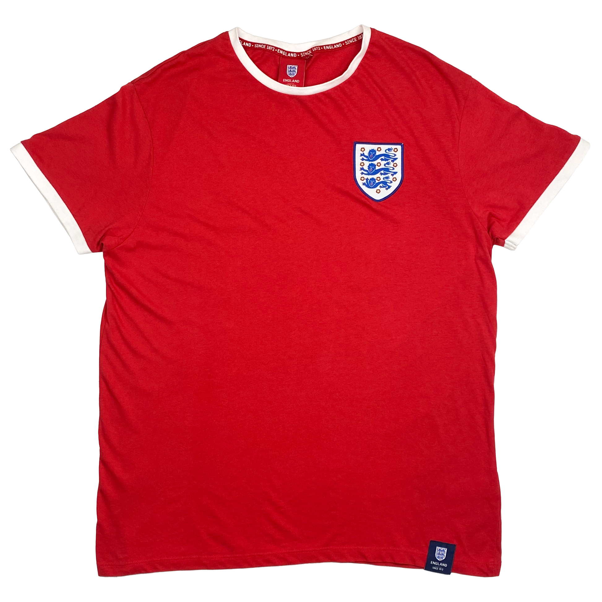 England Red T-Shirt | Extra Large