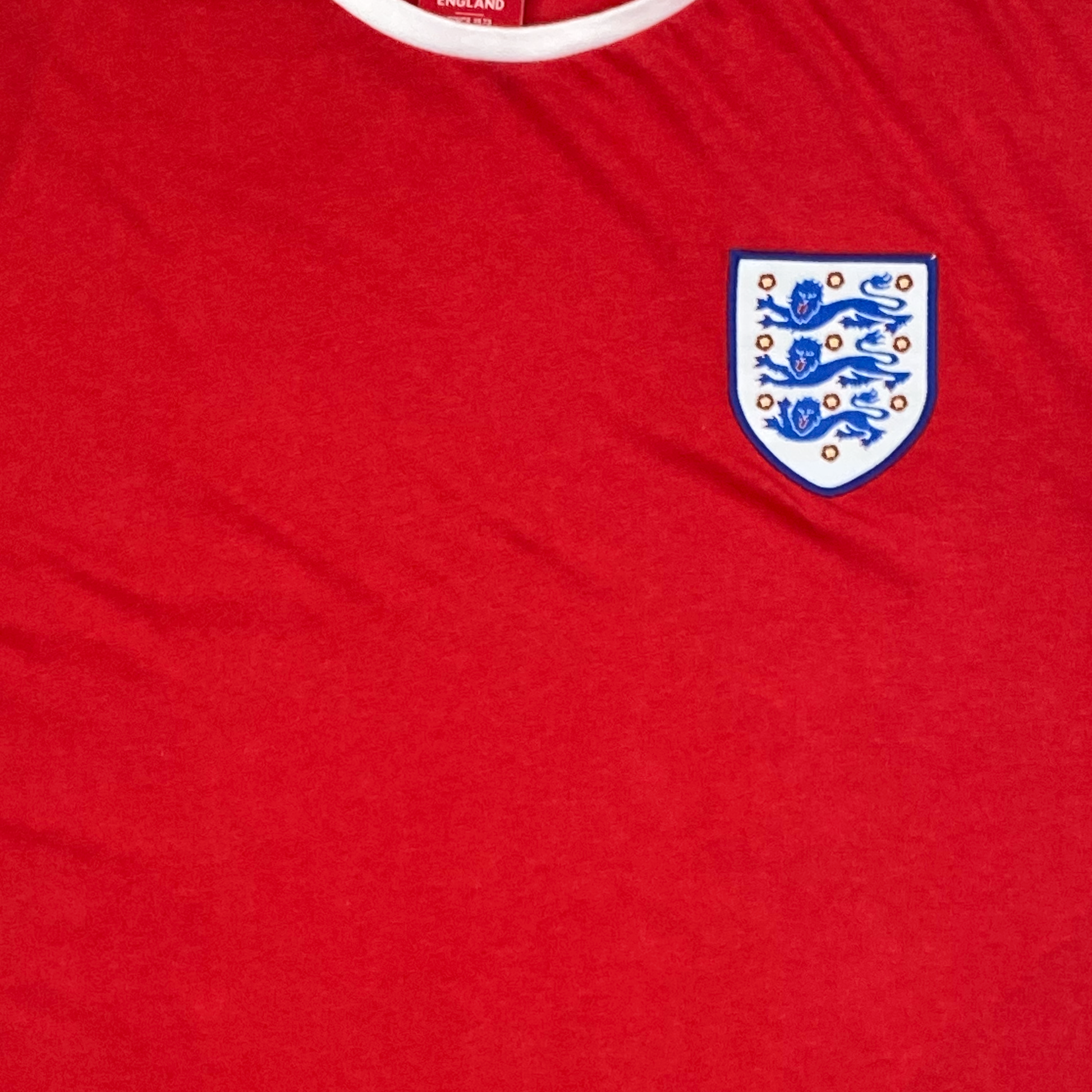 England Red T-Shirt | Extra Large