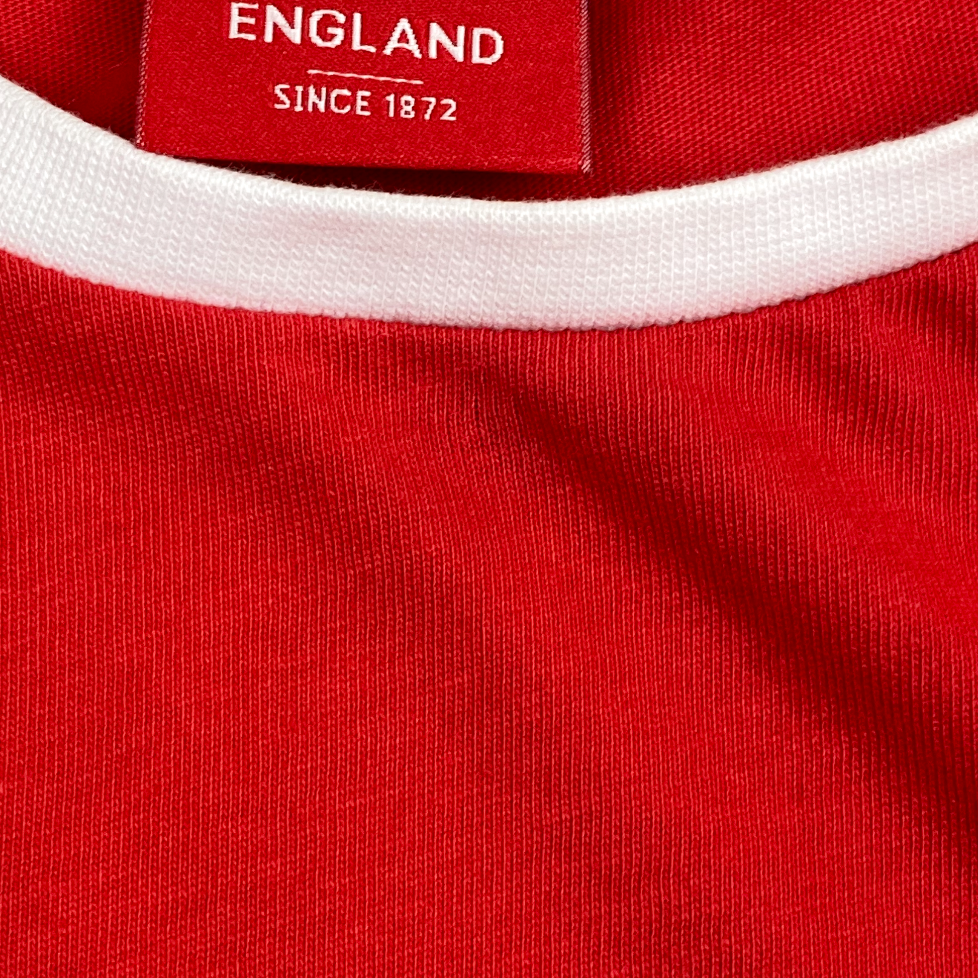 England Red T-Shirt | Extra Large