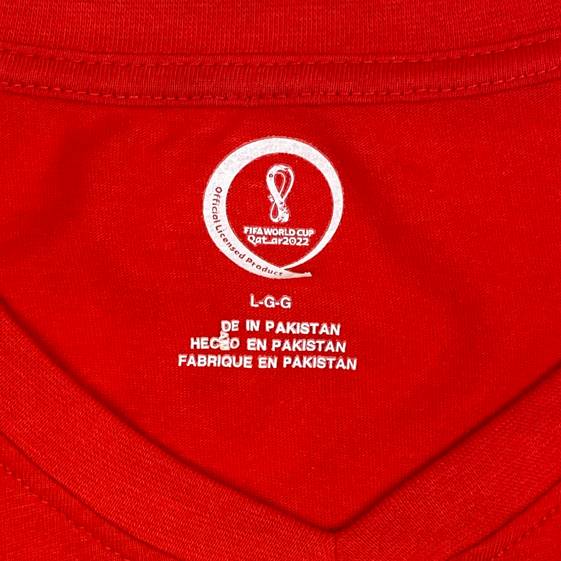 England Qatar 2022 World Cup T-Shirt | Women's Large