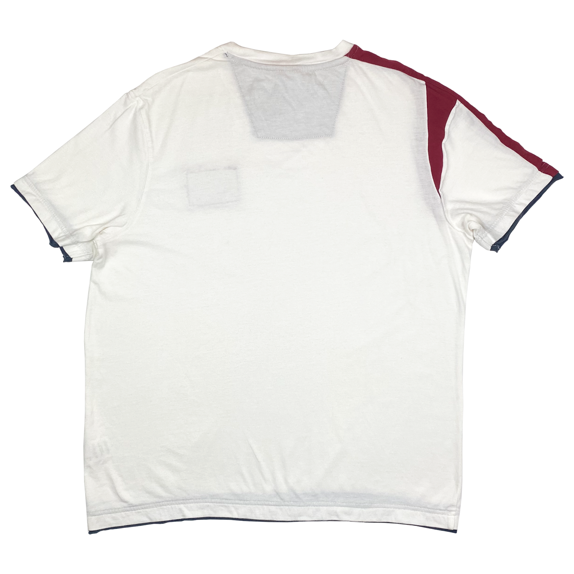 England White Crew Neck T-Shirt (2006) | Medium