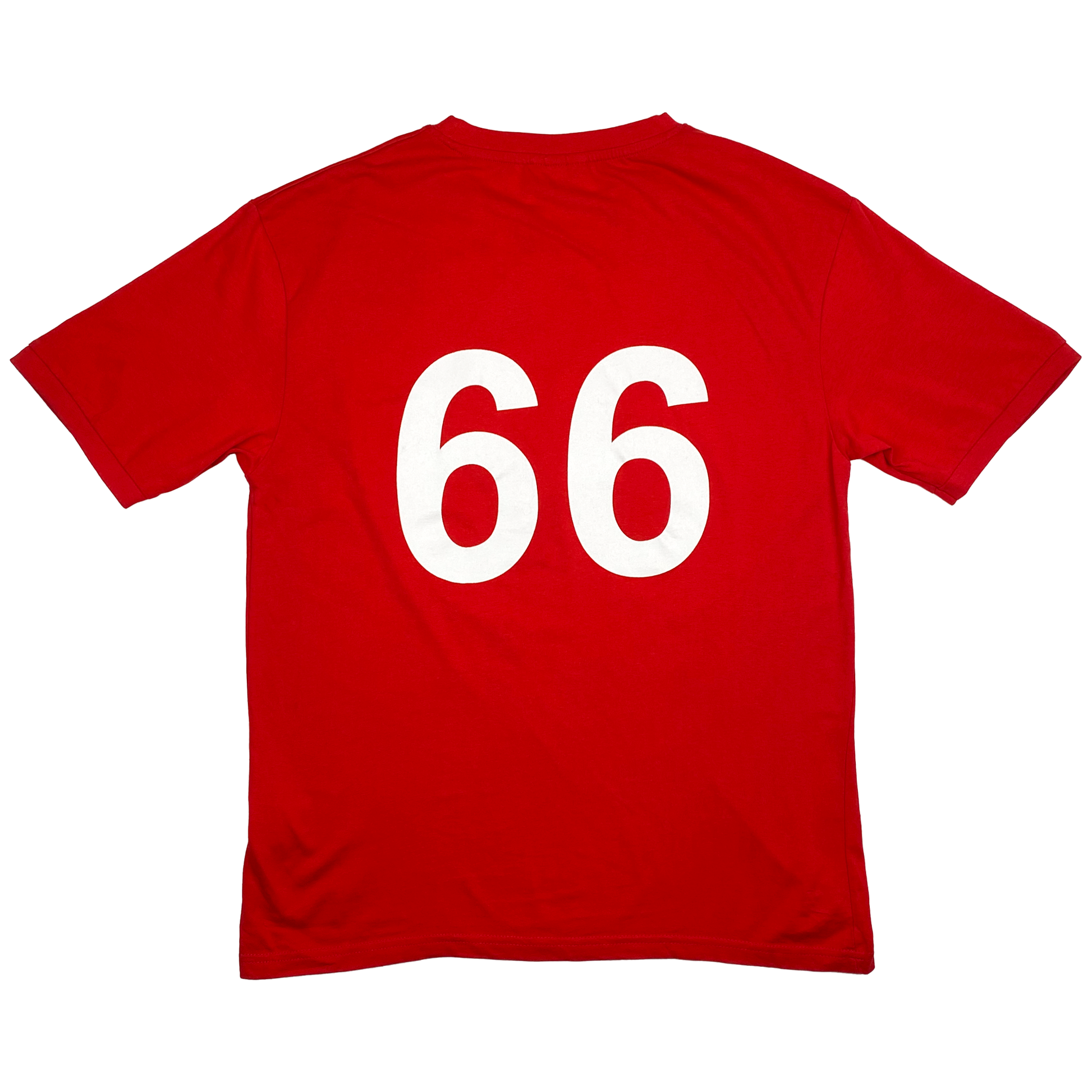 England Castrol Red Crewneck T-Shirt | Large