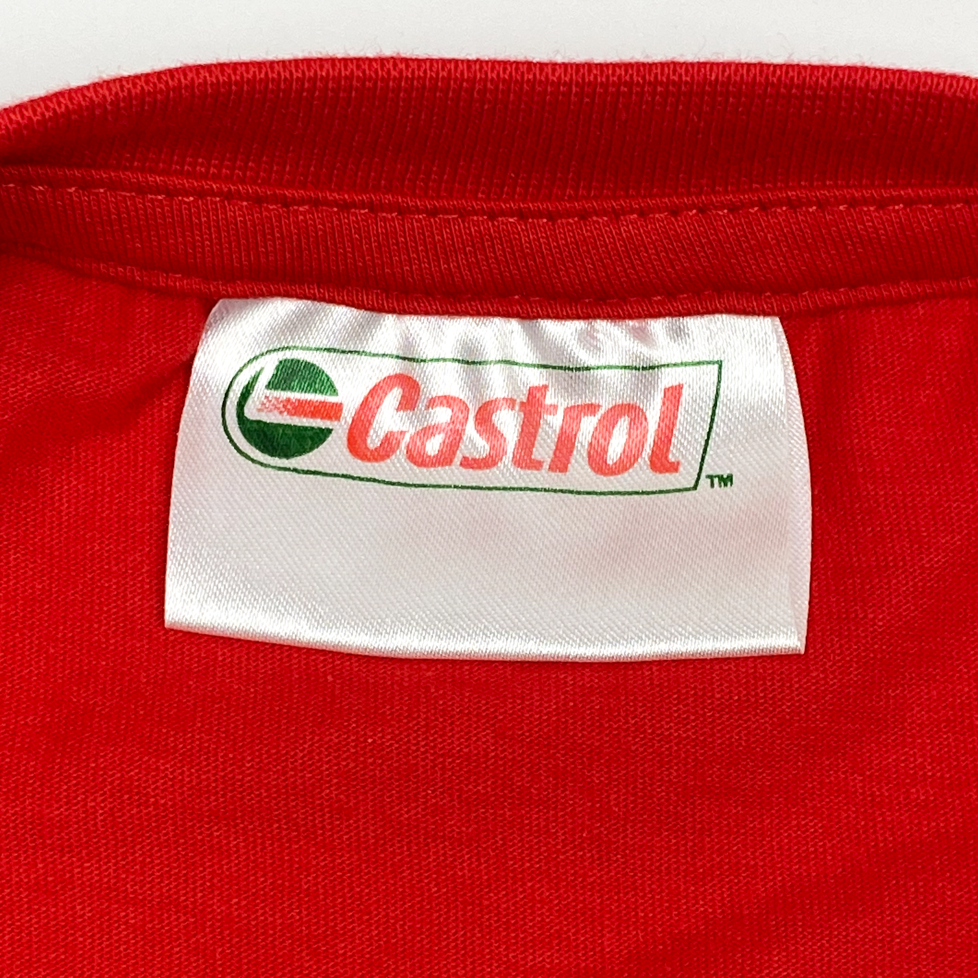 England Castrol Red Crewneck T-Shirt | Large