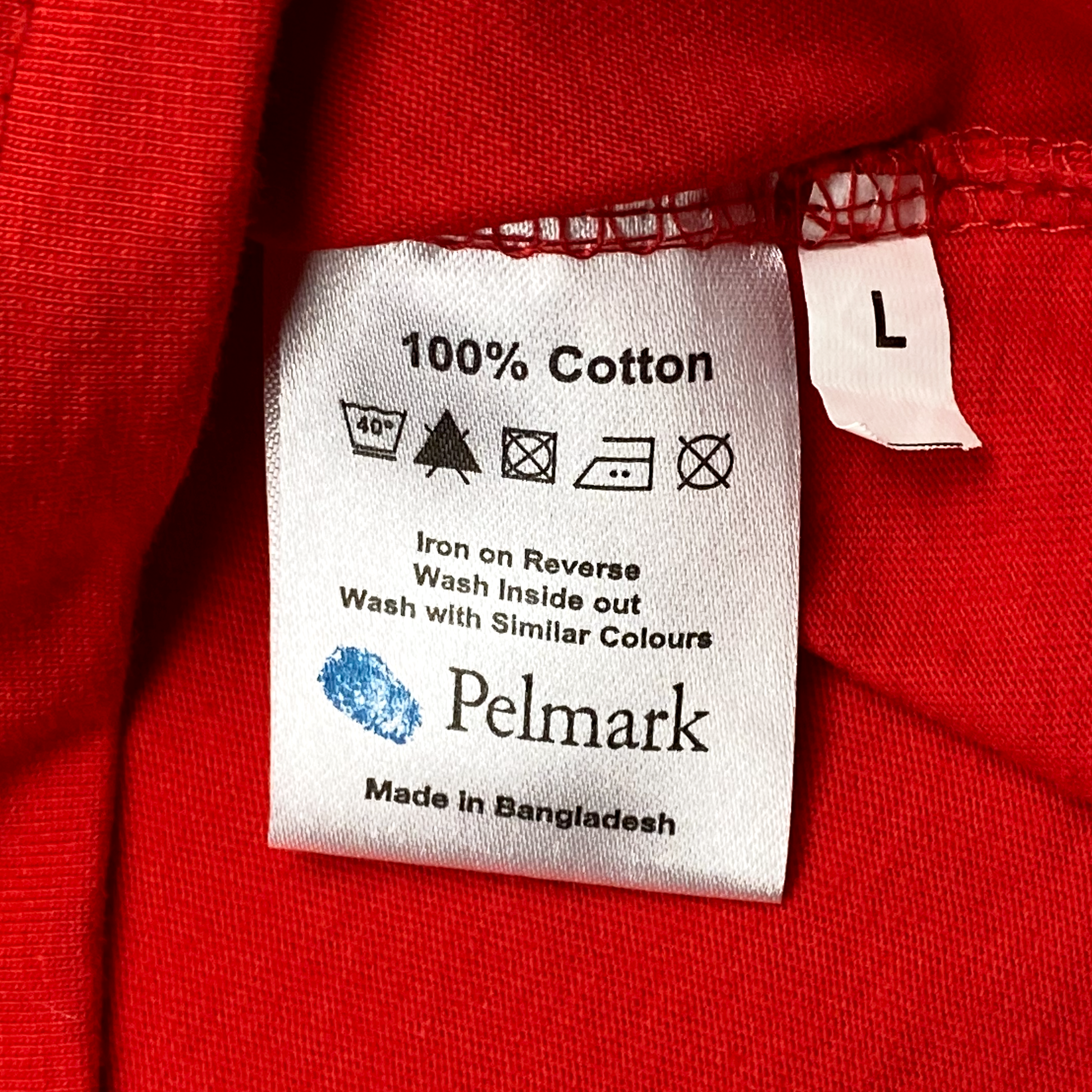 England Castrol Red Crewneck T-Shirt | Large