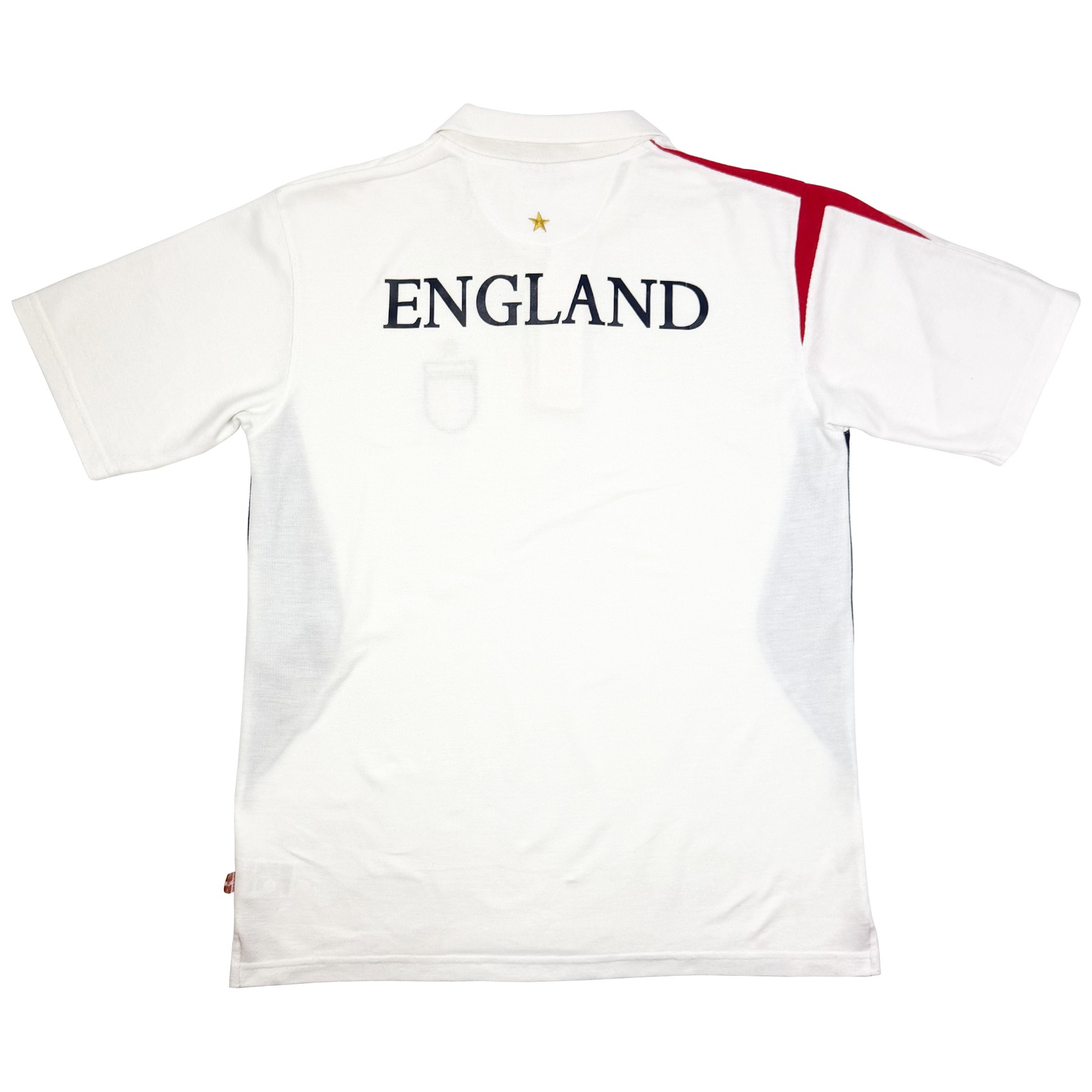 England White Polo Shirt | Large