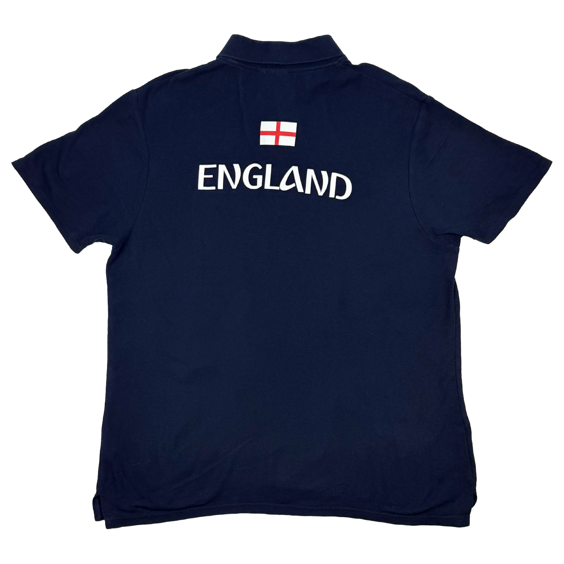 England 2018 FIFA World Cup Navy Polo | Large