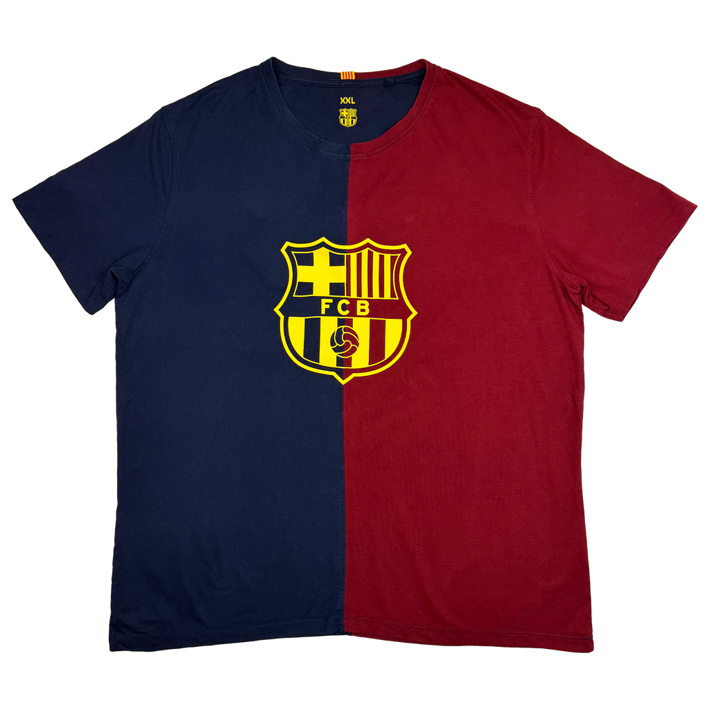 FC Barcelona Red and Blue T-Shirt | XXL