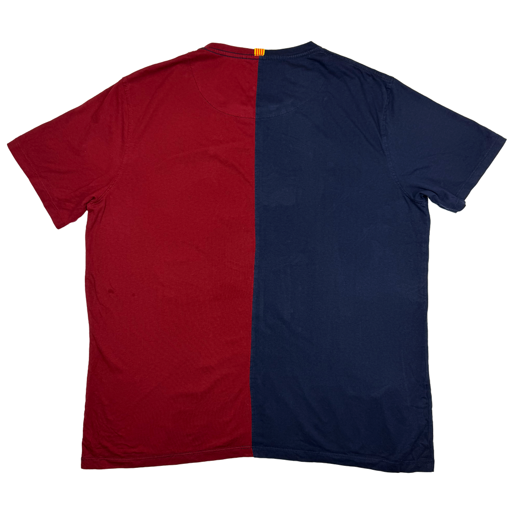 FC Barcelona Red and Blue T-Shirt | XXL