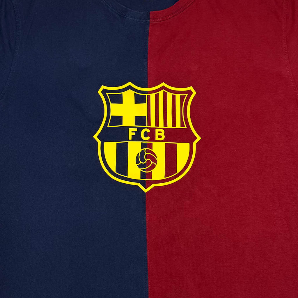 FC Barcelona Red and Blue T-Shirt | XXL