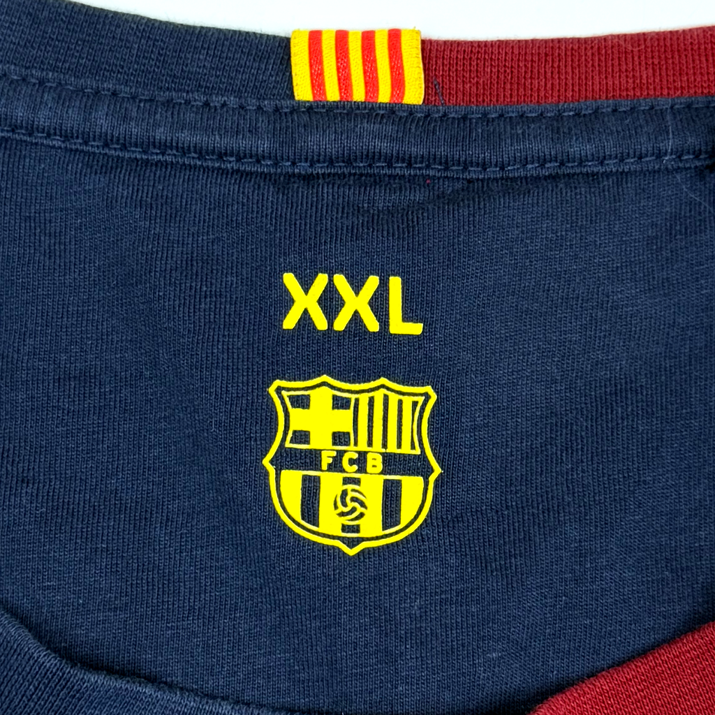 FC Barcelona Red and Blue T-Shirt | XXL