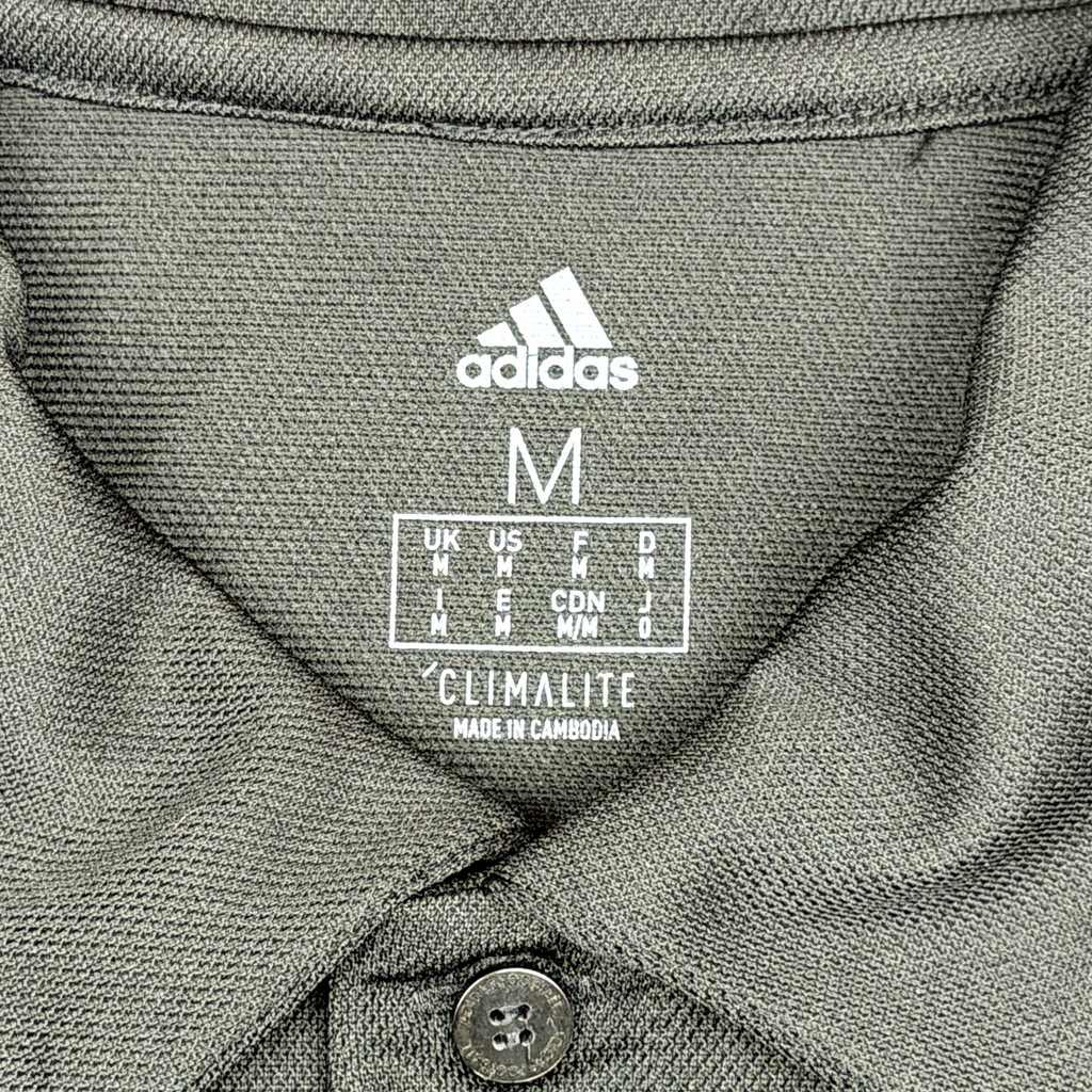 Fulham Black Polo Shirt | Medium