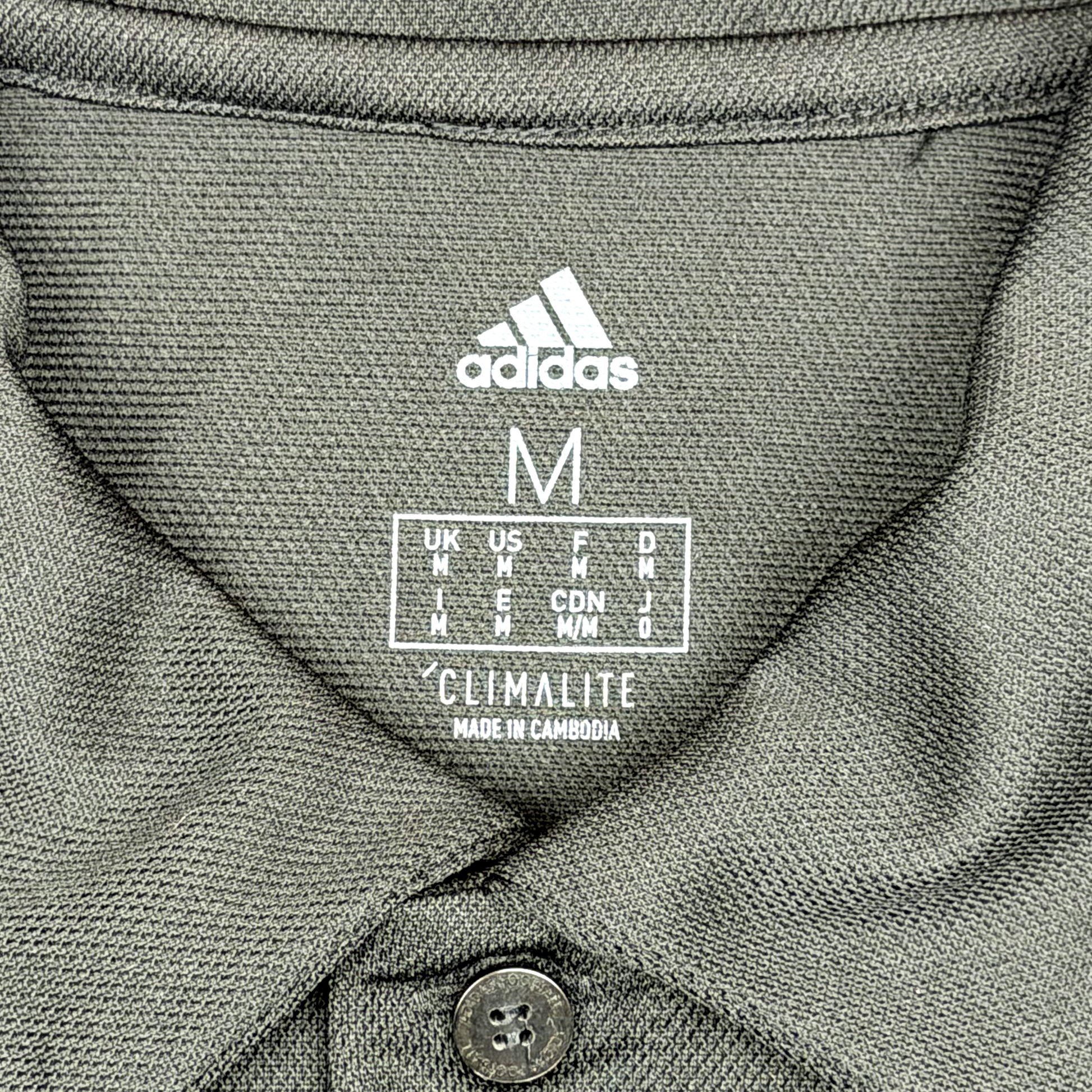 Fulham Black Polo Shirt | Medium