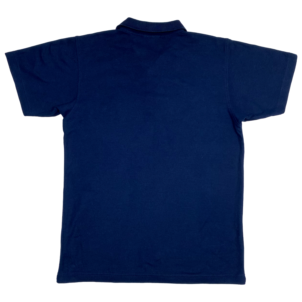 Gloucester Rugby Navy Polo Shirt | Medium
