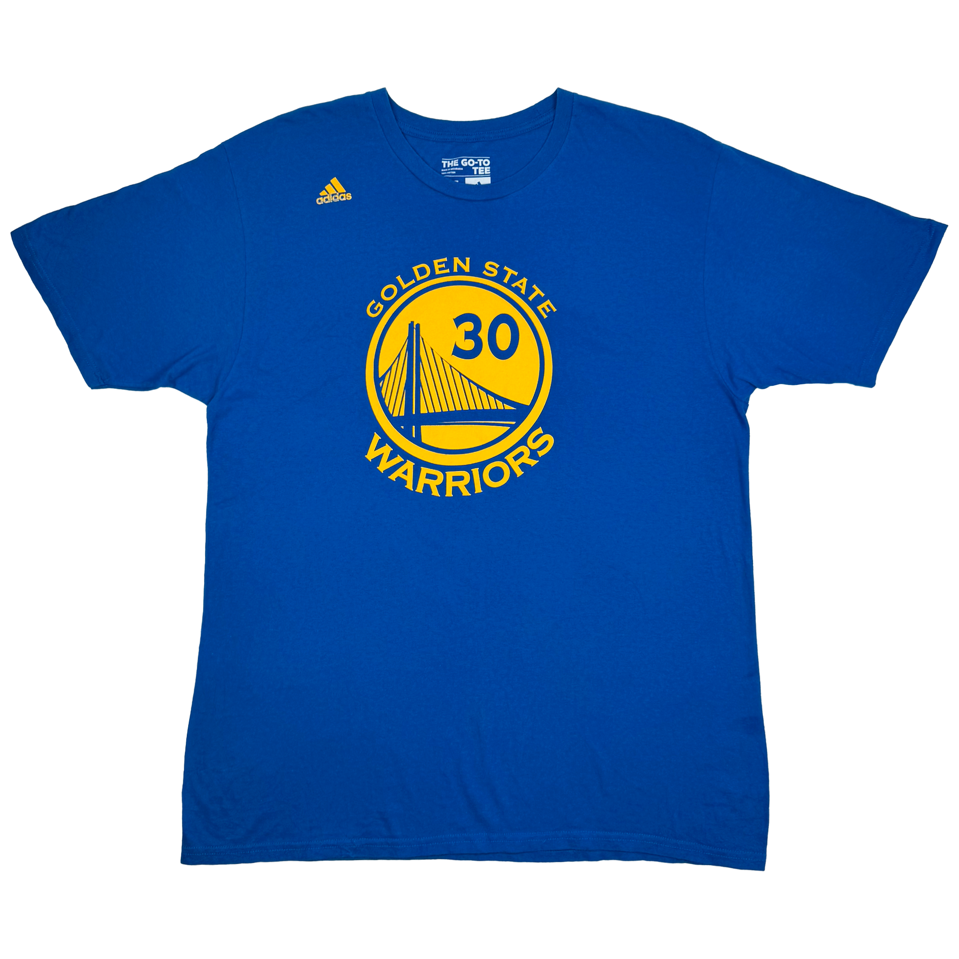 Golden State Warriors Blue T-Shirt - Curry 30 | Extra Large