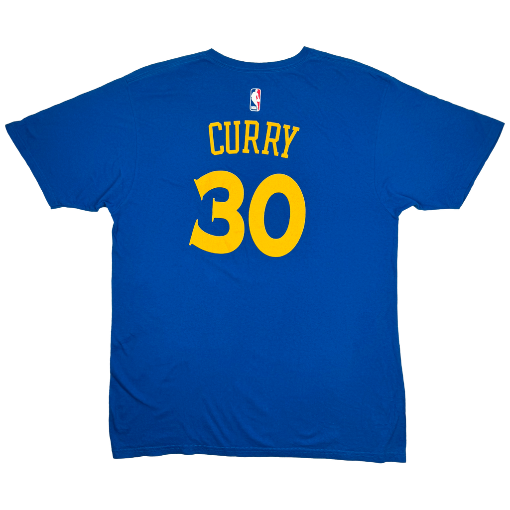 Golden State Warriors Blue T-Shirt - Curry 30 | Extra Large