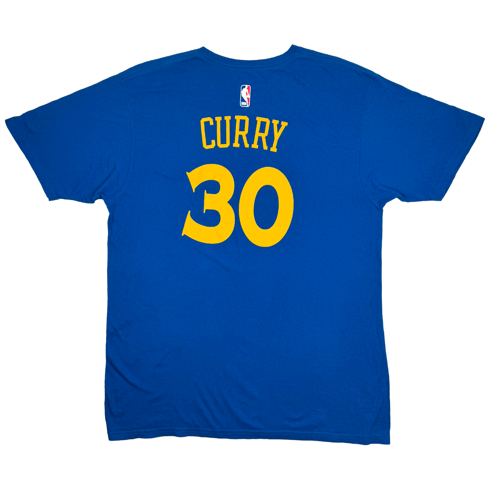 Golden State Warriors Blue T-Shirt - Curry 30 | Extra Large