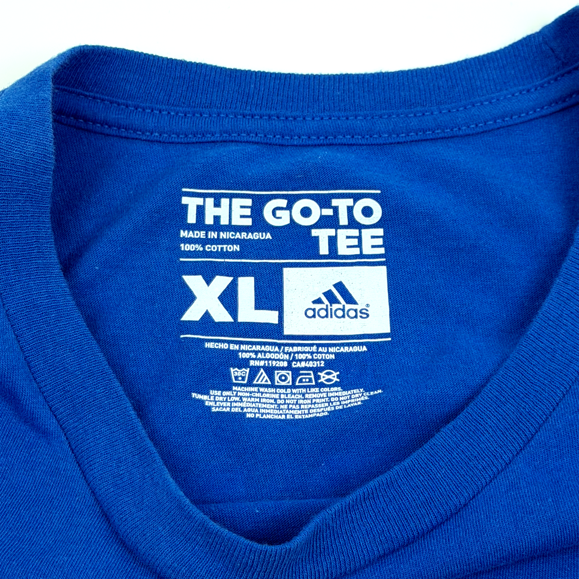 Golden State Warriors Blue T-Shirt - Curry 30 | Extra Large