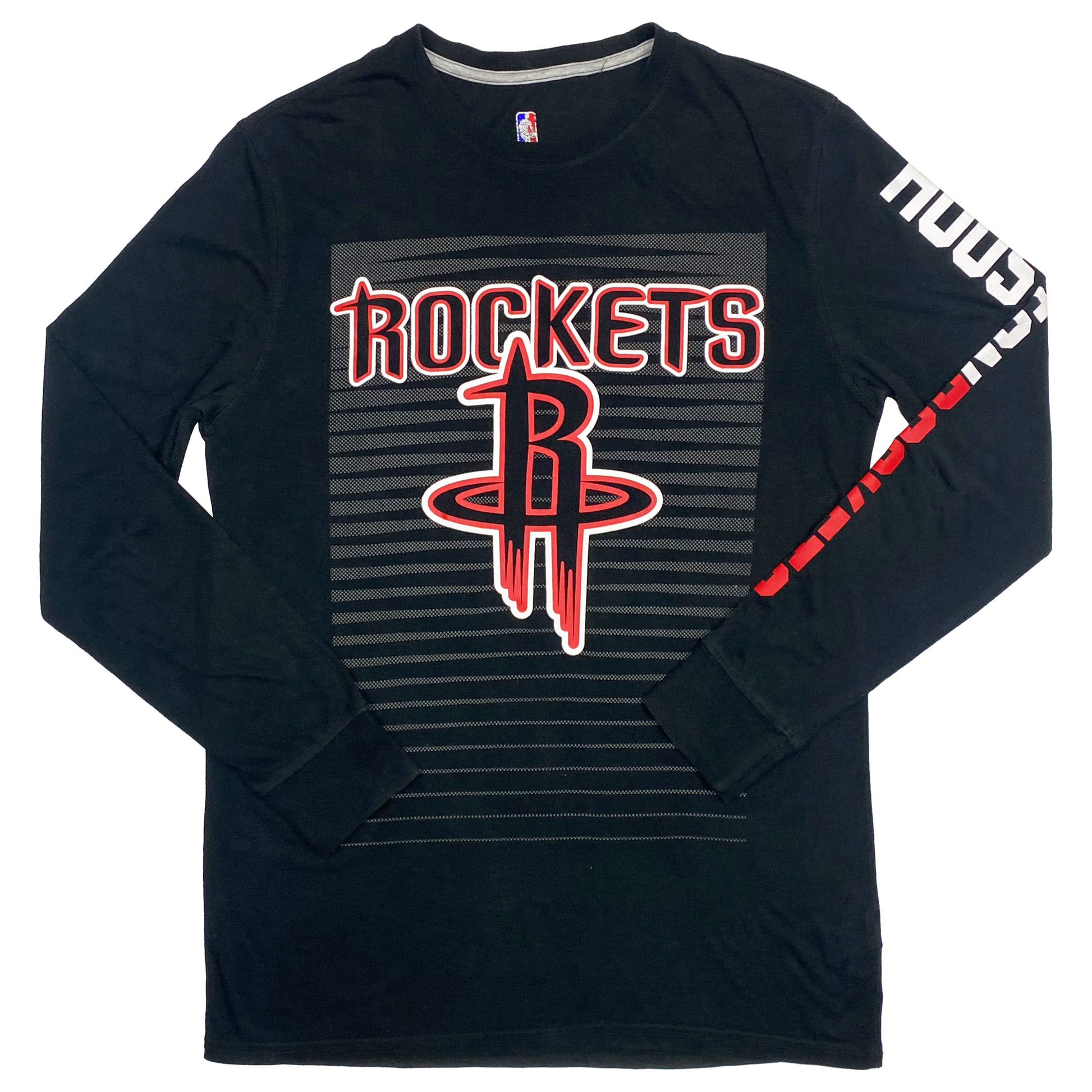Houston Rockets Long-Sleeve T-Shirt | Large