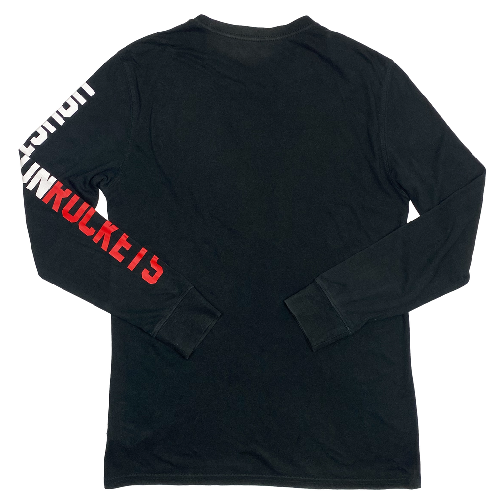 Houston Rockets Long-Sleeve T-Shirt | Large