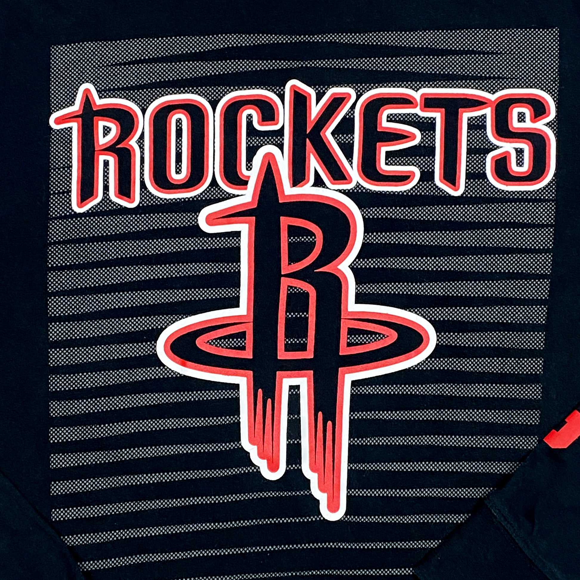 Houston Rockets Long-Sleeve T-Shirt | Large