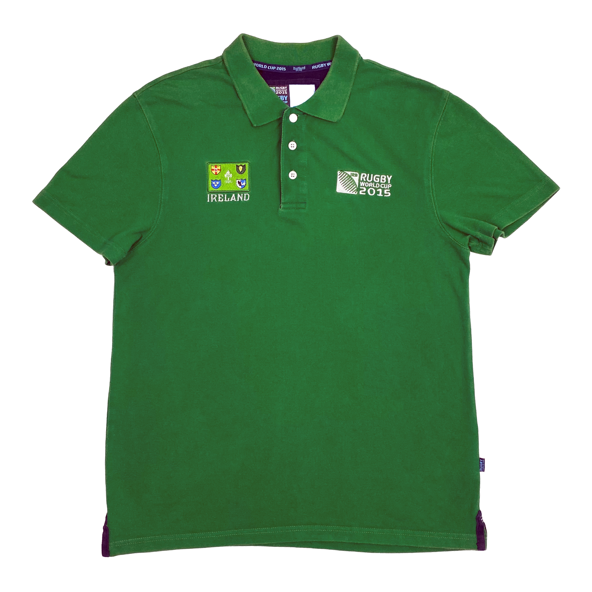 Ireland 2015 Rugby World Cup Polo Shirt | Medium