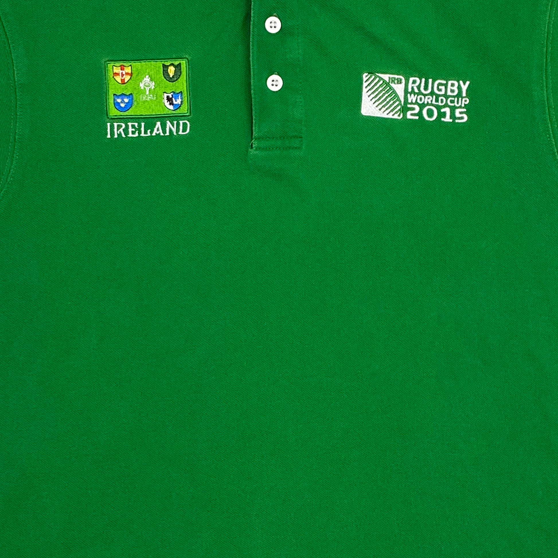 Ireland 2015 Rugby World Cup Polo Shirt | Medium