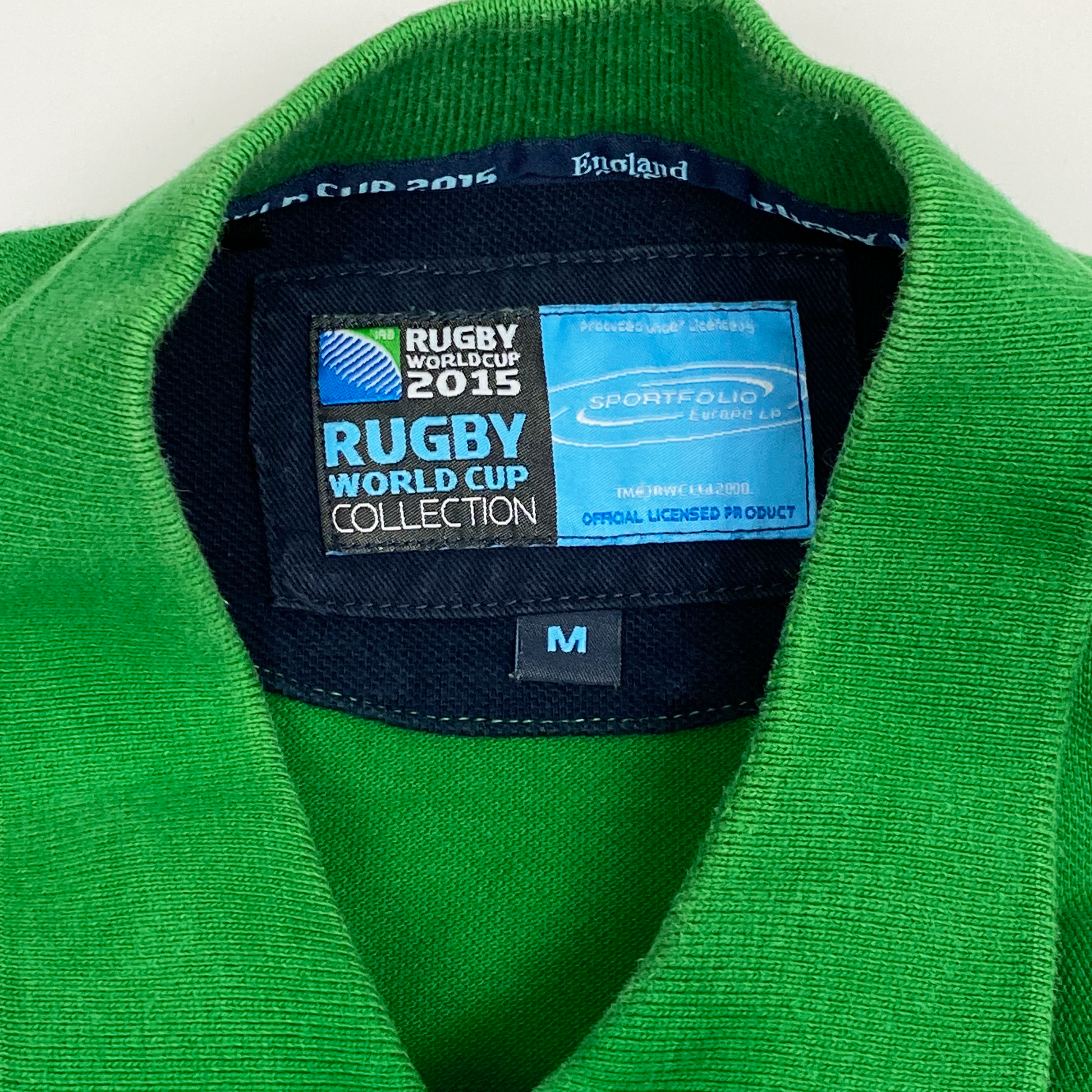 Ireland 2015 Rugby World Cup Polo Shirt | Medium