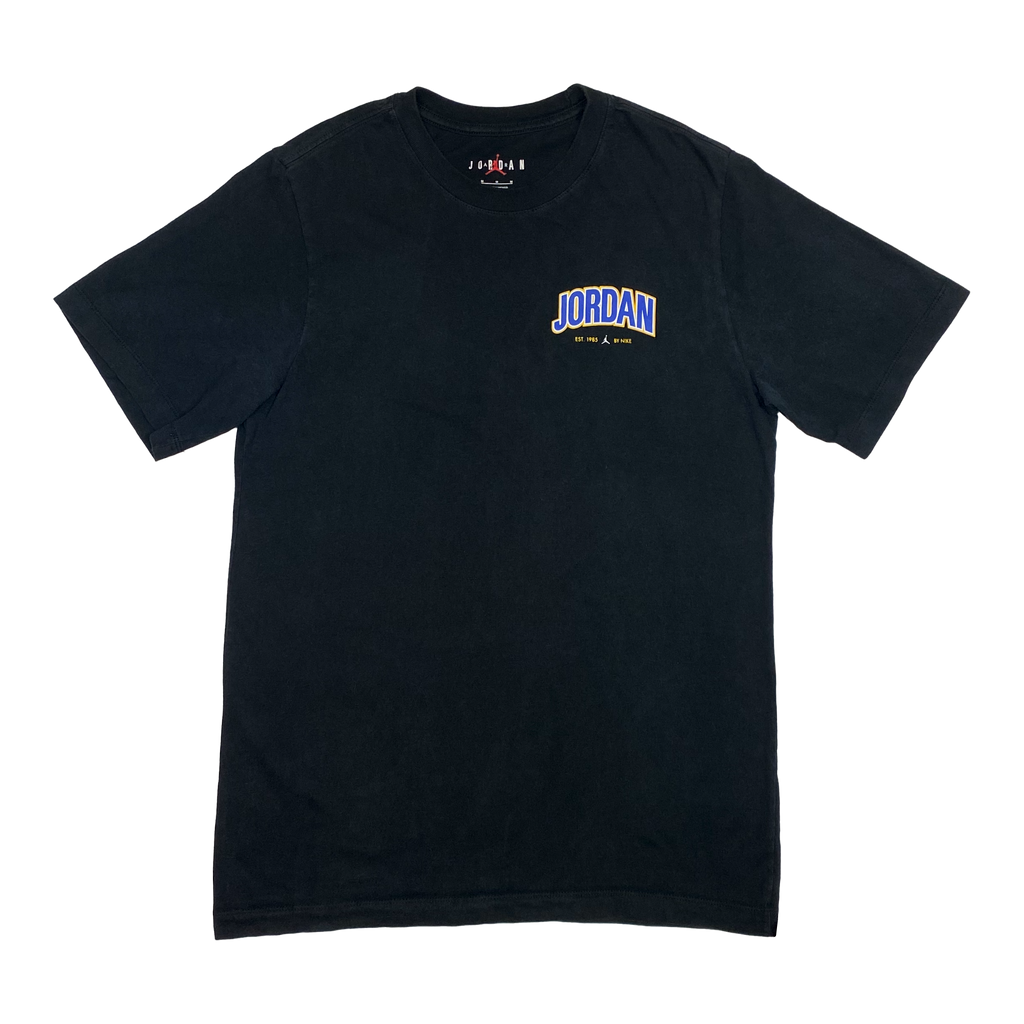 Jordan Nike T-Shirt Black | Medium