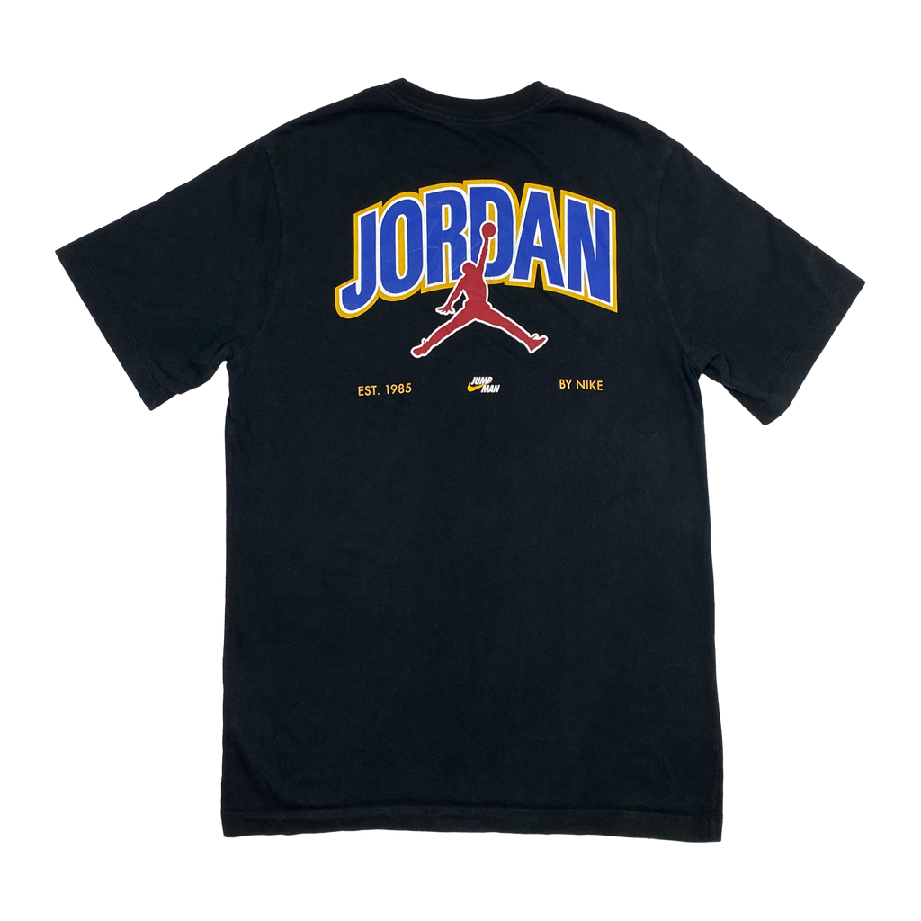 Jordan Nike T-Shirt Black | Medium