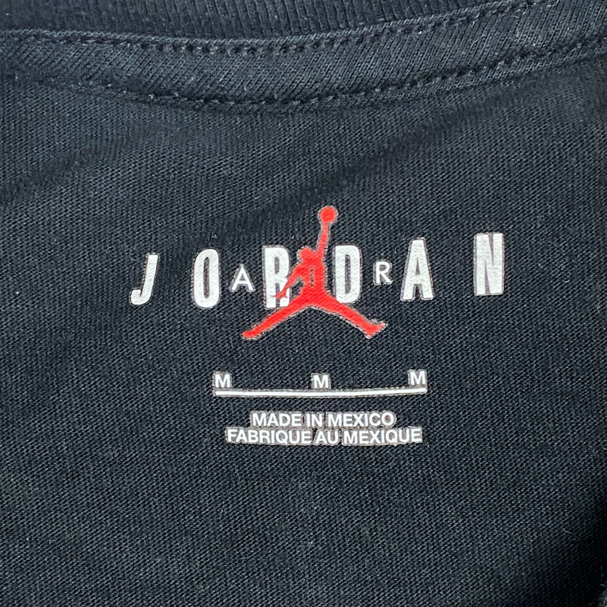 Jordan Nike T-Shirt Black | Medium