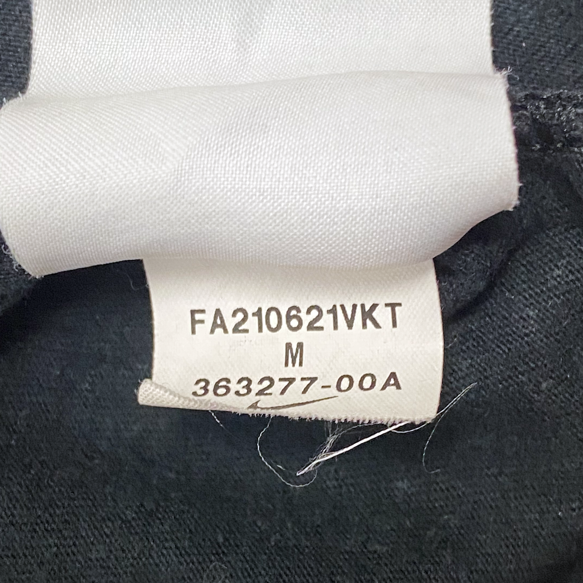 Jordan Nike T-Shirt Black | Medium