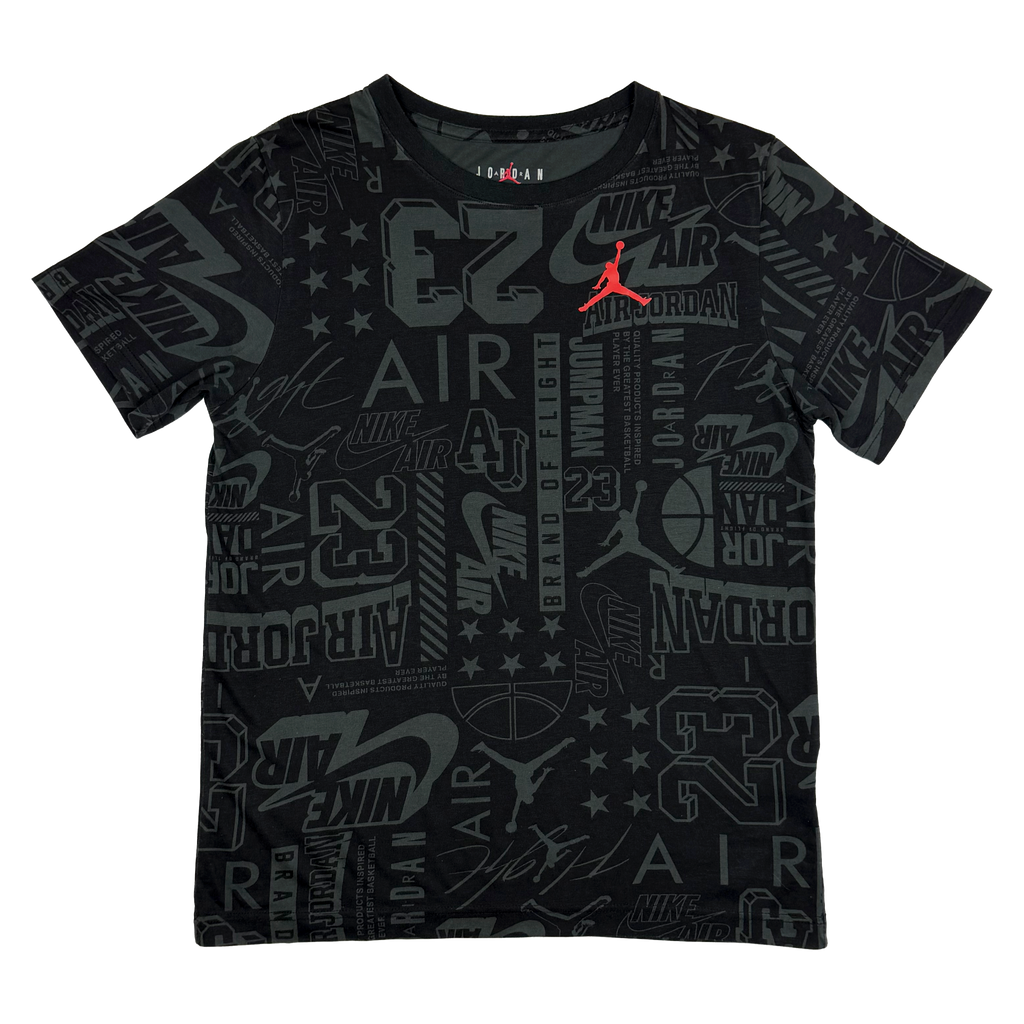 Jordan Wall of Flight T-Shirt | 14-15 Years