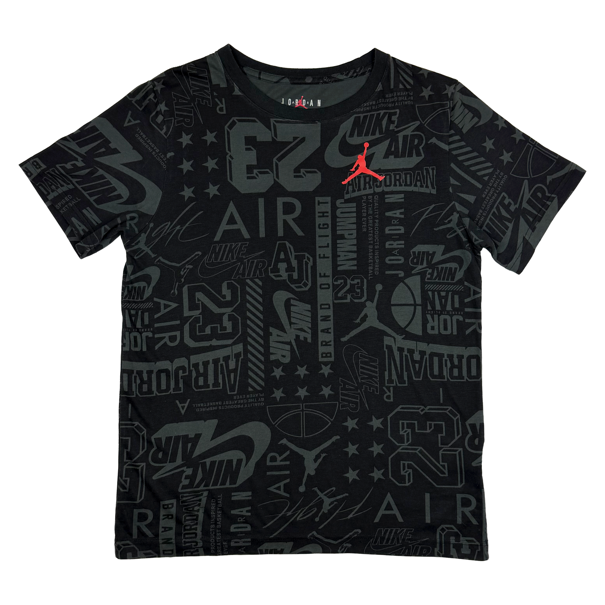 Jordan Wall of Flight T-Shirt | 14-15 Years