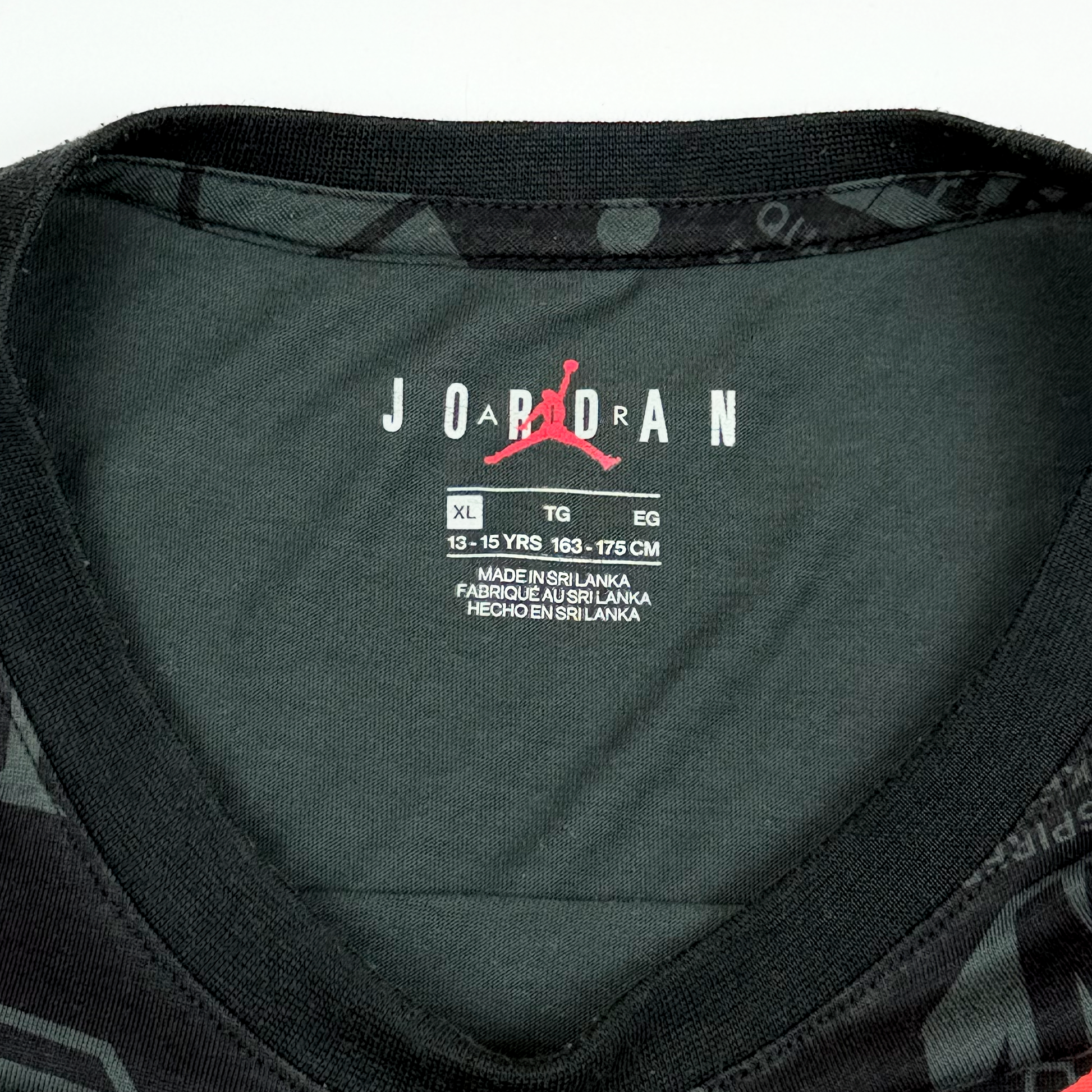 Jordan Wall of Flight T-Shirt | 14-15 Years