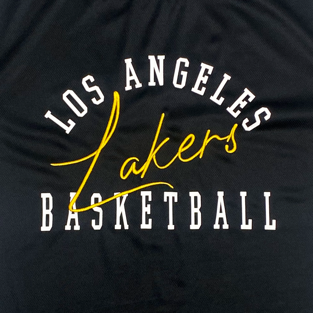 Los Angeles Lakers Basketball T-Shirt | Small