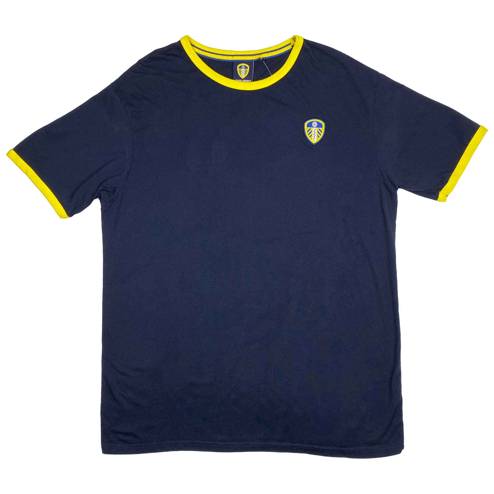 Leeds United Navy T-Shirt | XXL