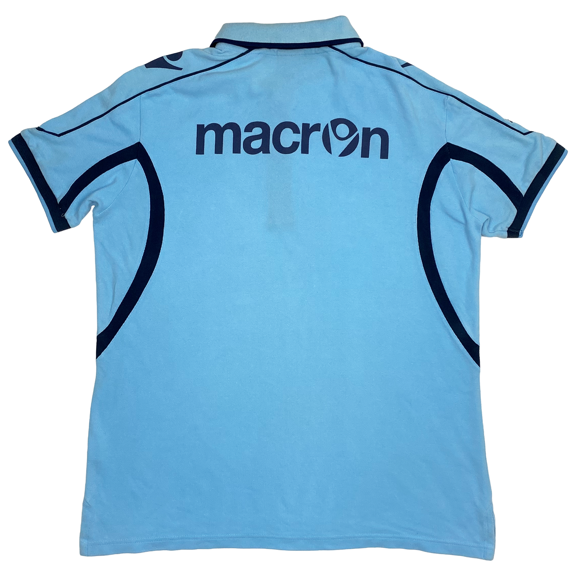 Leeds United Sky Blue Polo Shirt (2012-13) | Extra Large