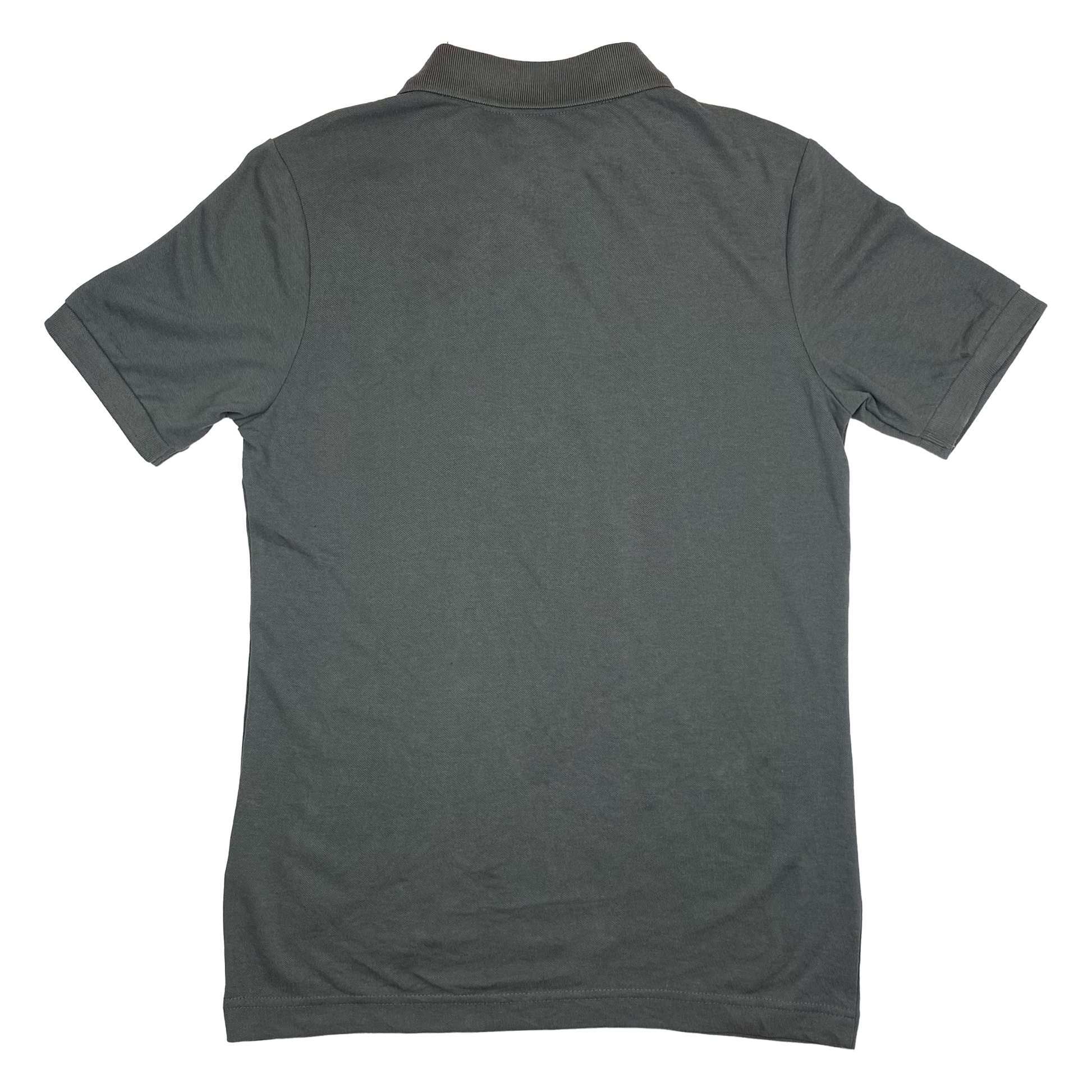 Leeds United Grey Polo Shirt | Extra Small