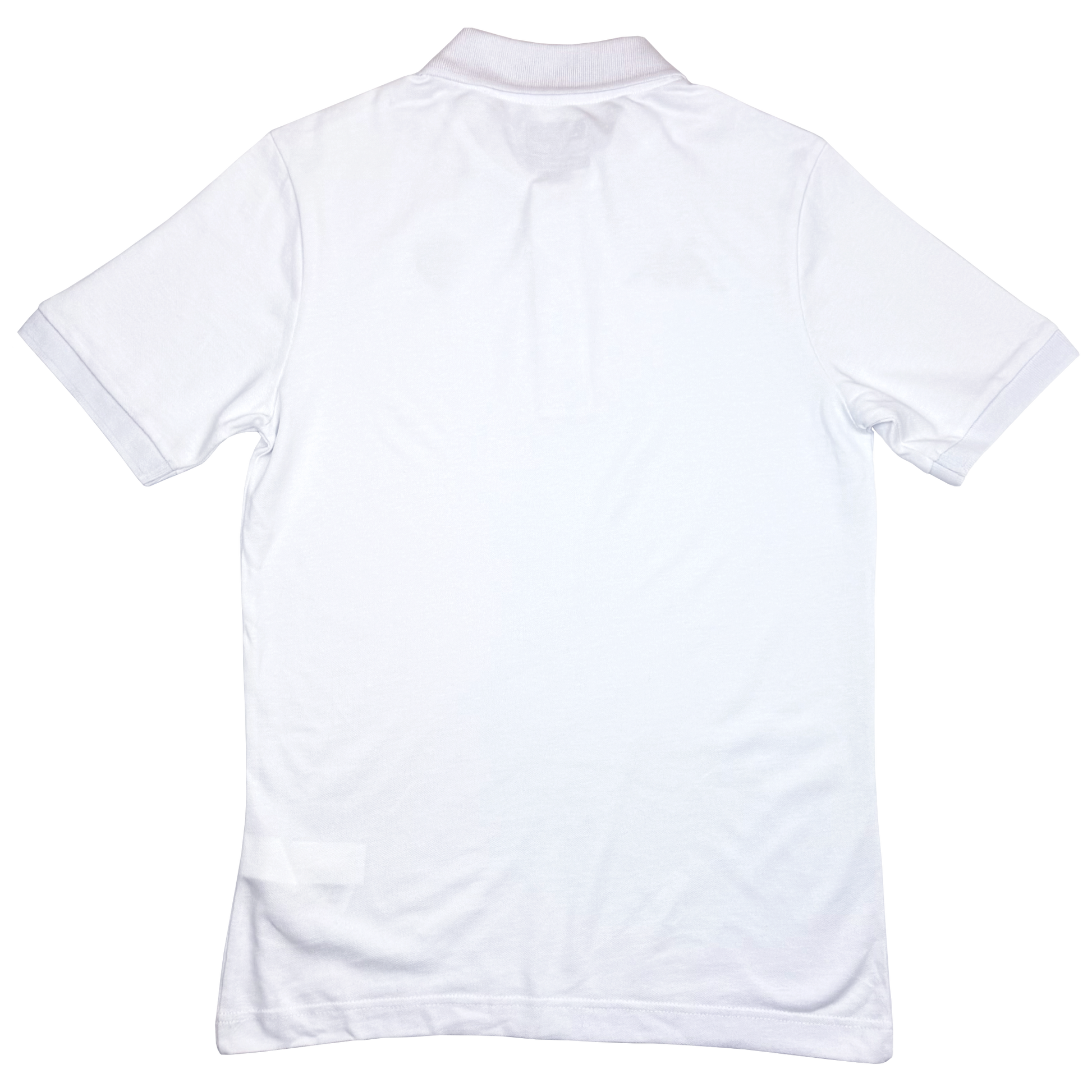 Leeds United White Polo Shirt | Extra Small