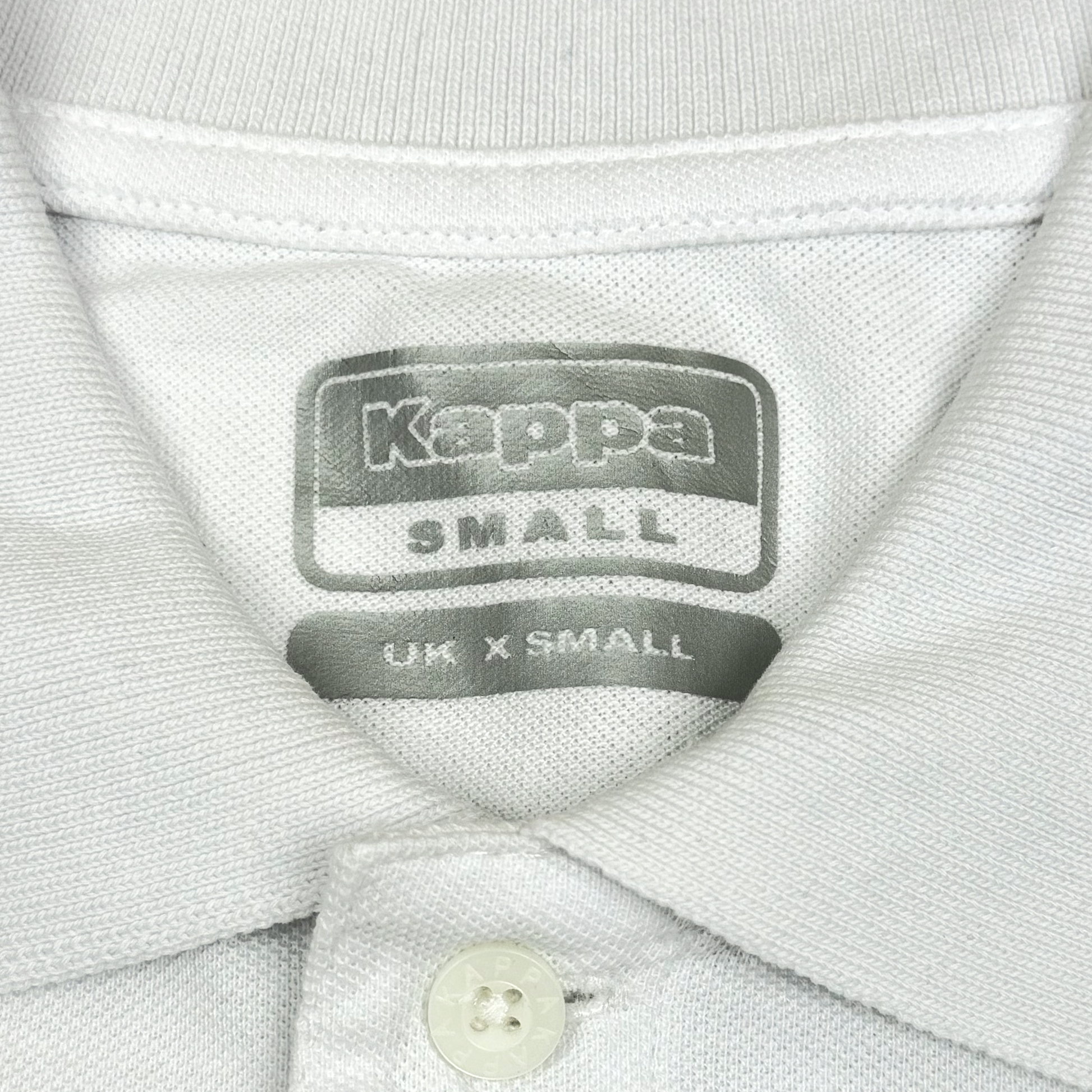 Leeds United White Polo Shirt | Extra Small