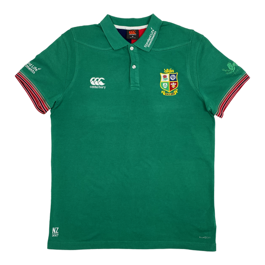 Green British & Irish Lions Polo Shirt | Medium