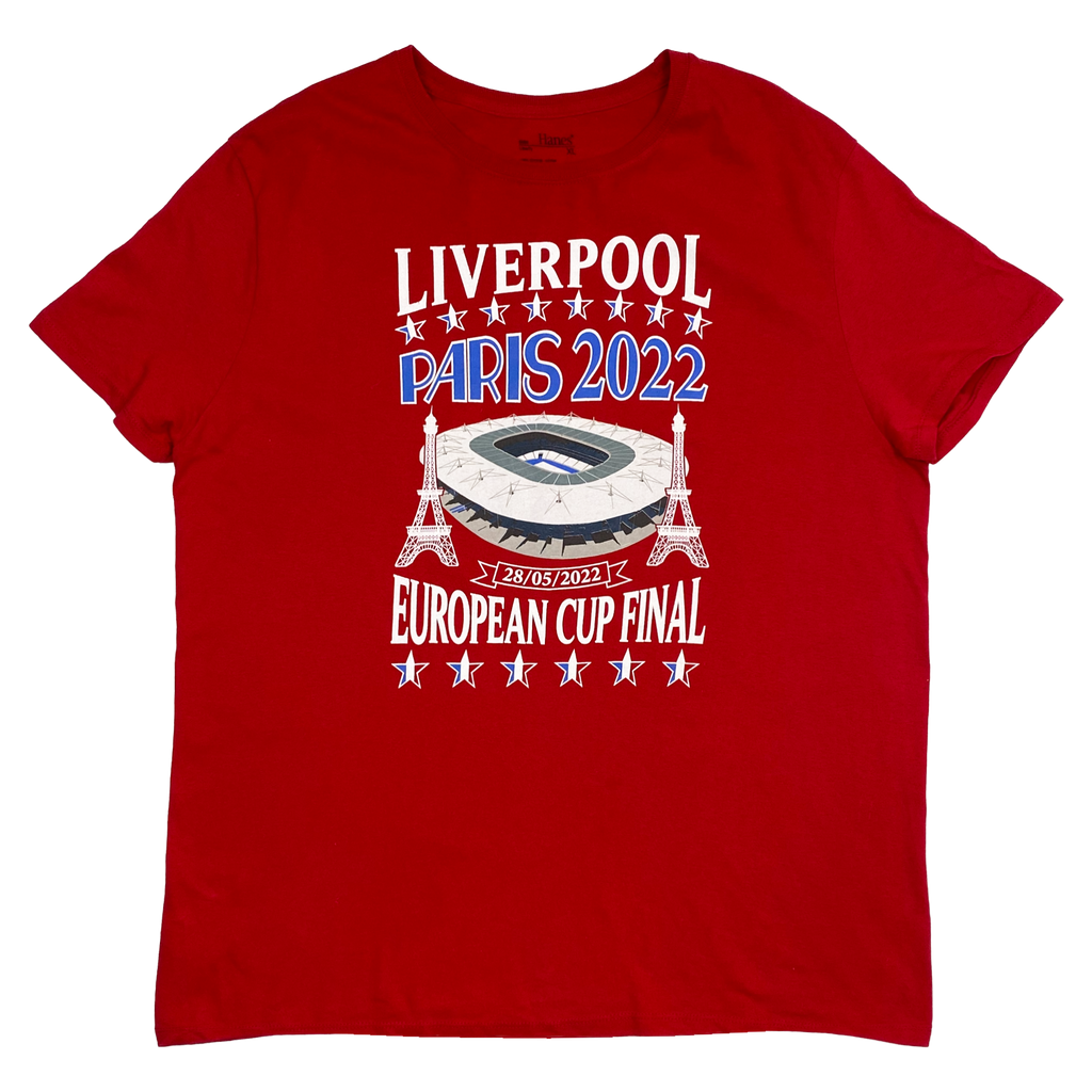 Liverpool Road to Paris 2022 | Extra Large