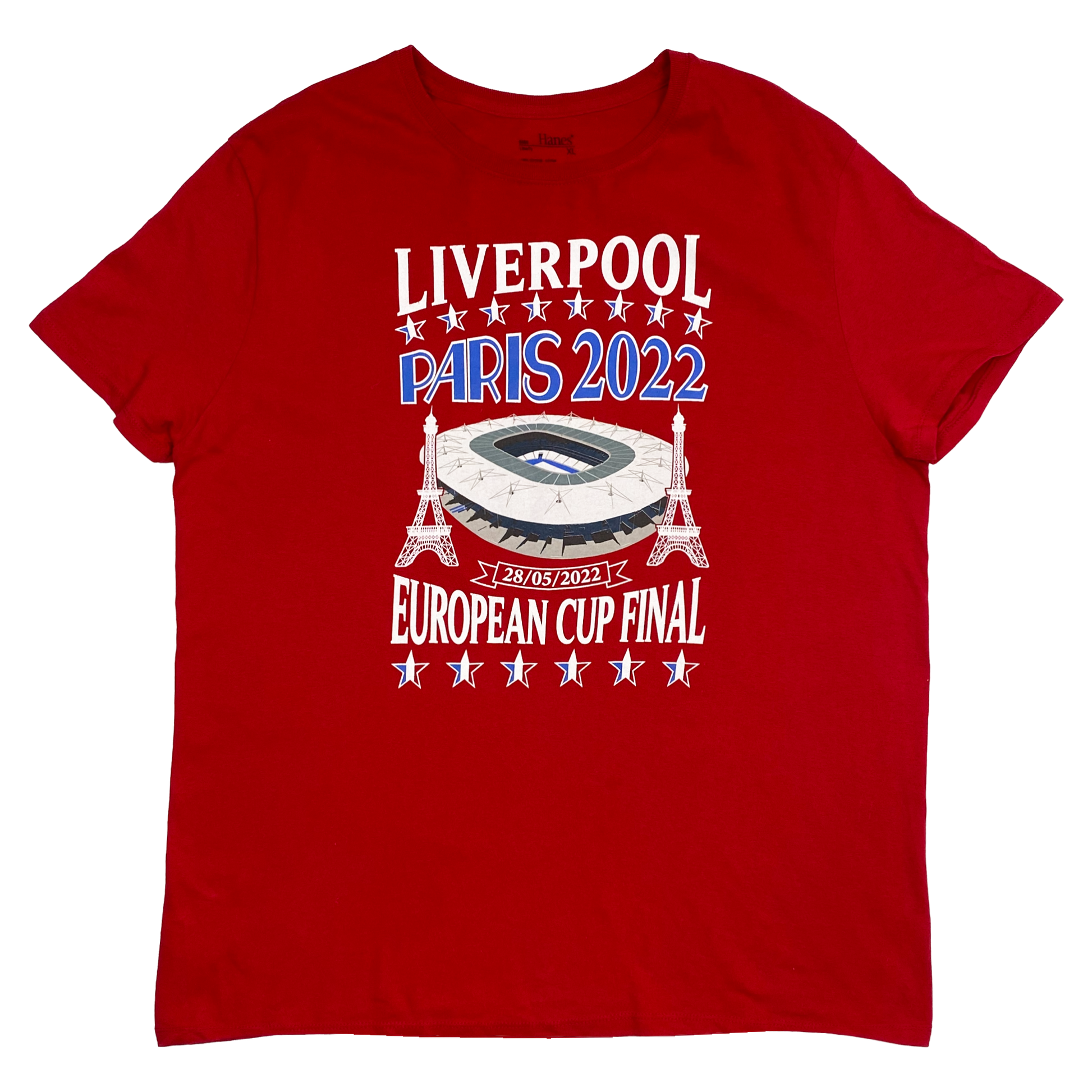 Liverpool Road to Paris 2022 | Extra Large