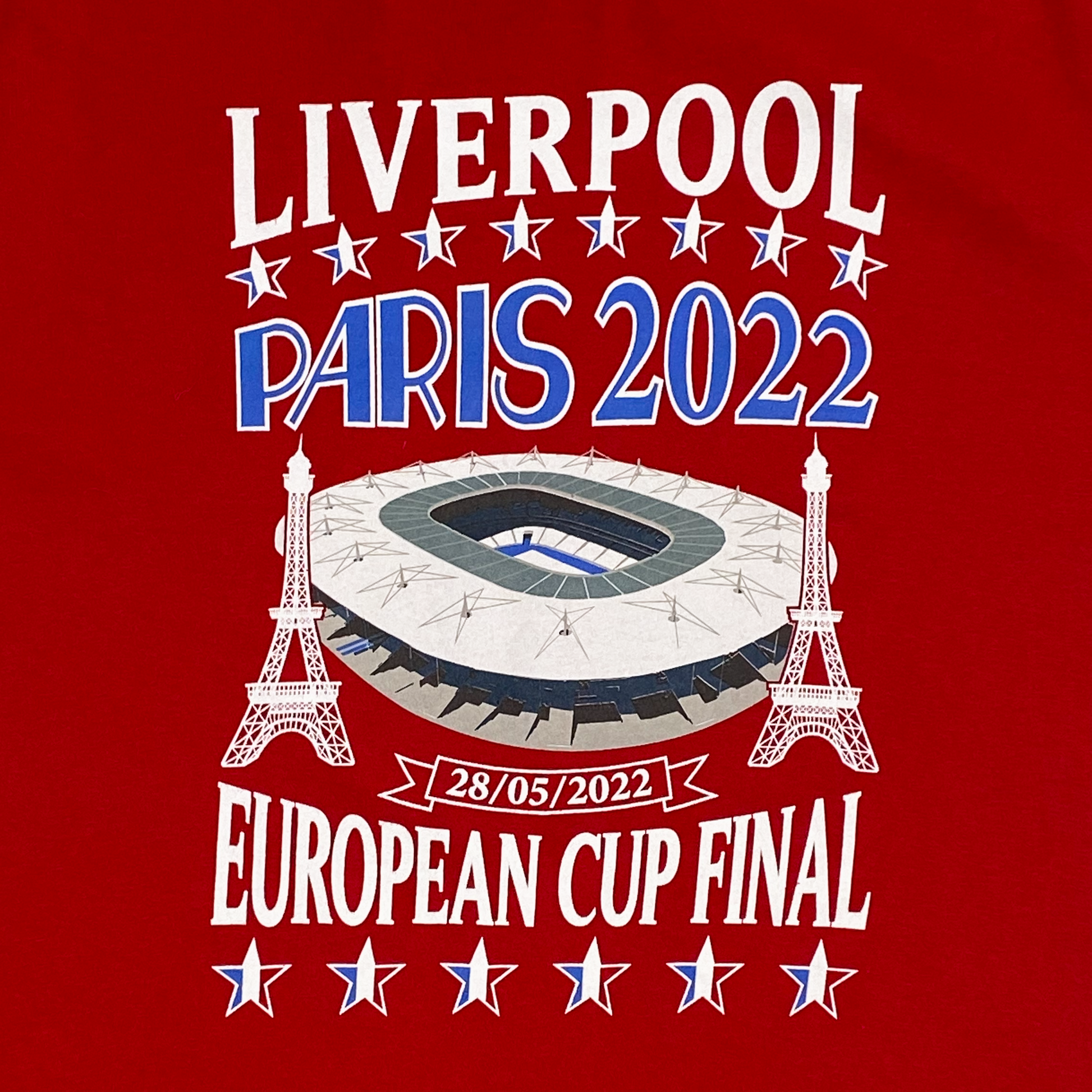 Liverpool Road to Paris 2022 | Extra Large
