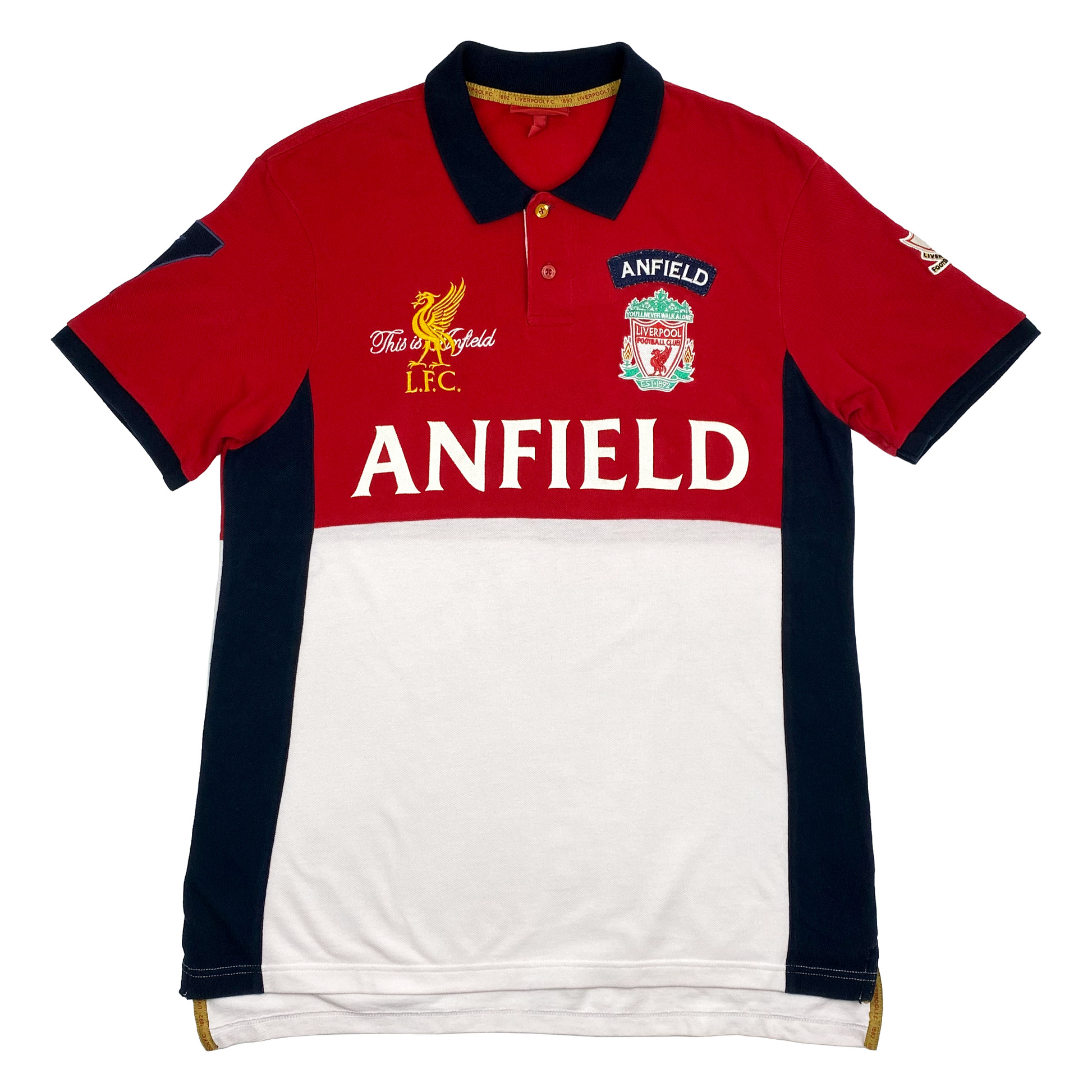Liverpool Anfield Polo Shirt | Large