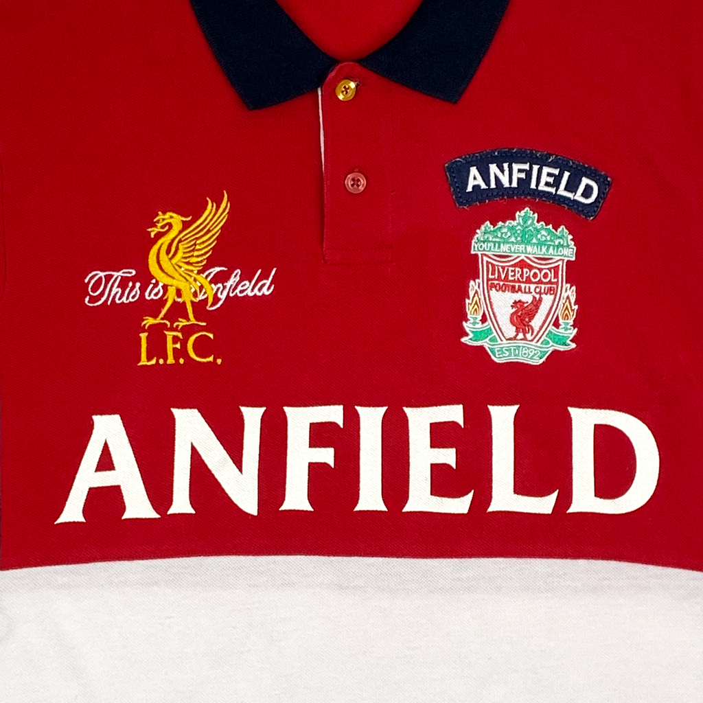 Liverpool Anfield Polo Shirt | Large