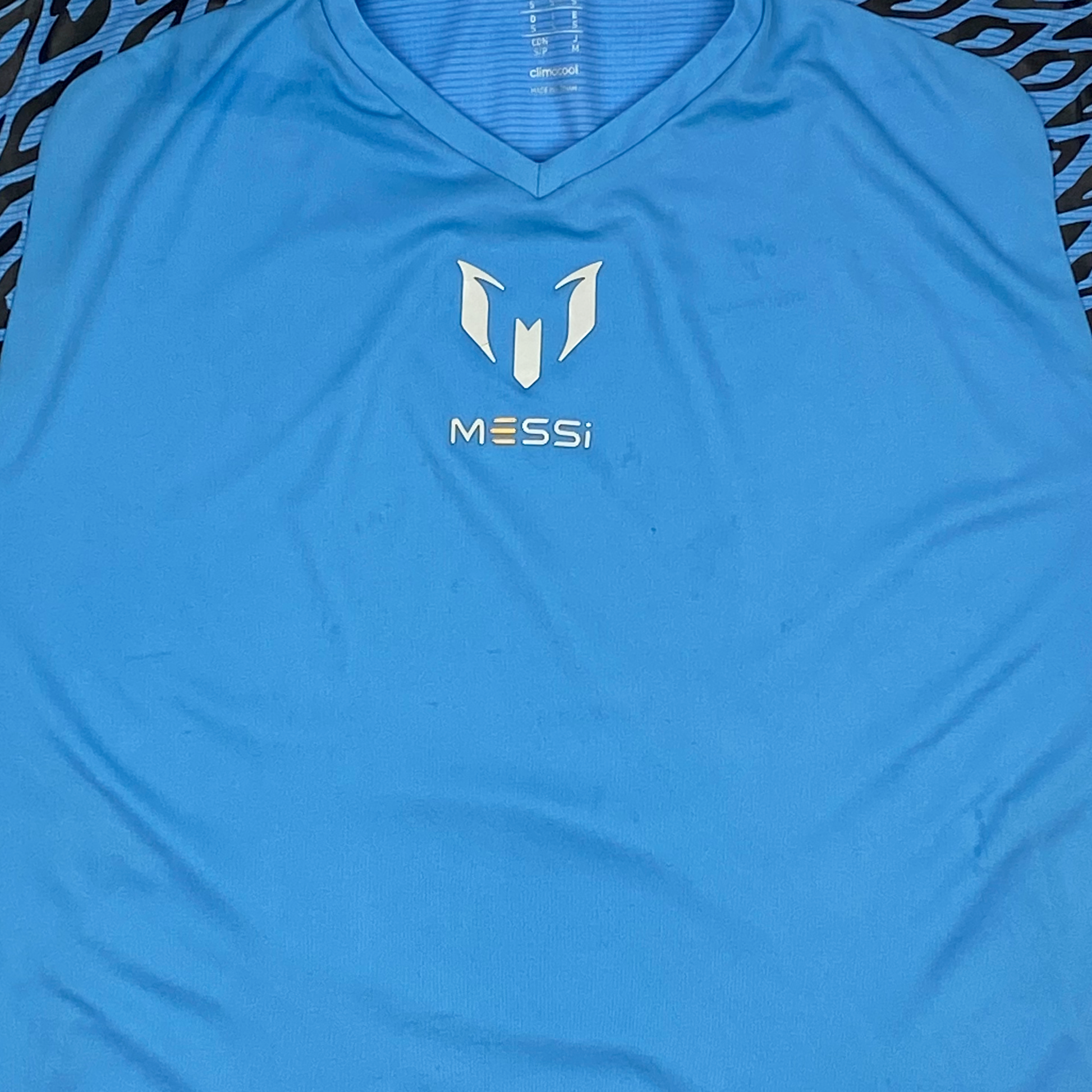 Messi Sky Blue Training Shirt | Small