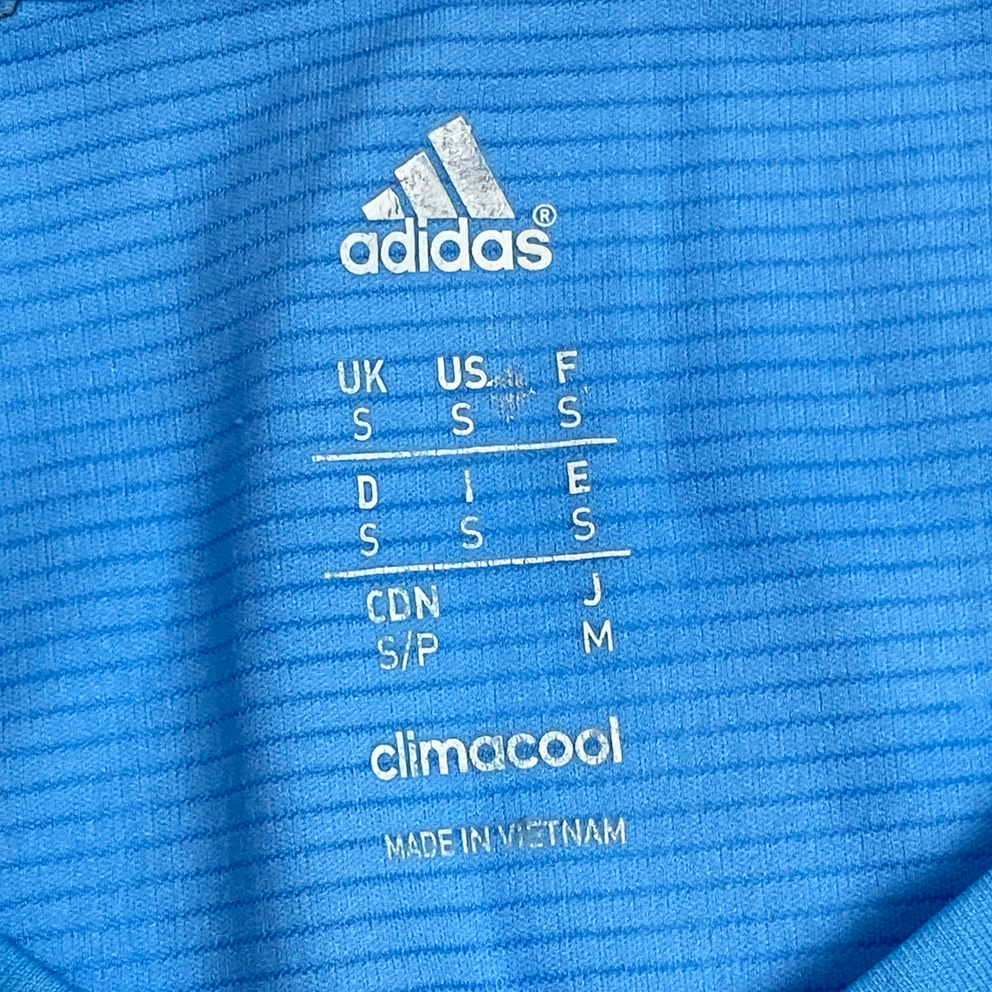 Messi Sky Blue Training Shirt | Small