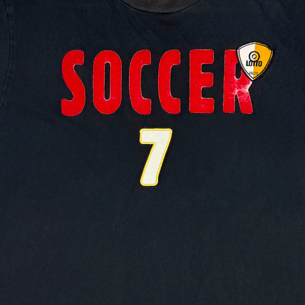 Lotto Street Soccer Legend Black T-Shirt | XXL